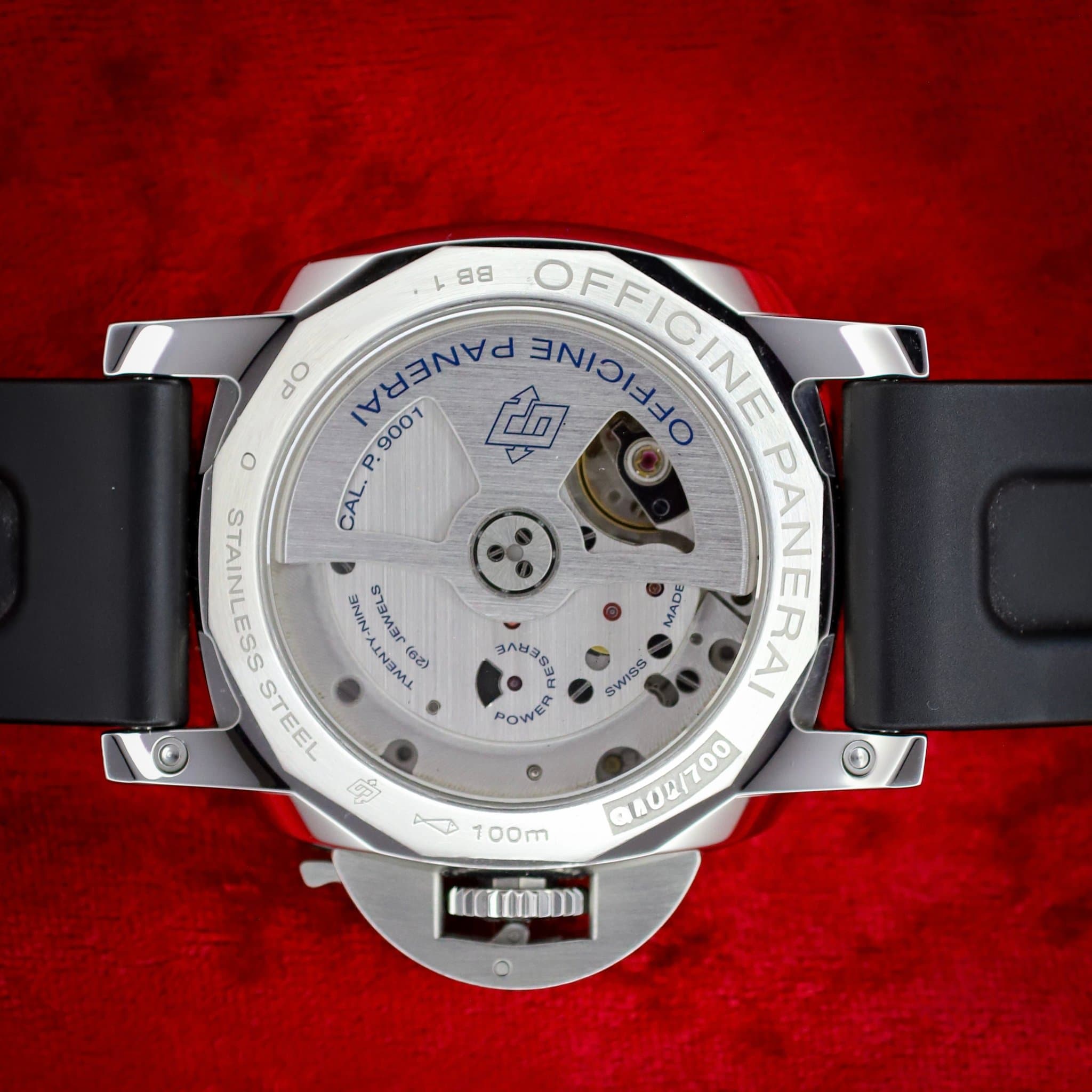Panerai Luminor 1950 3 Days Gmt Automatic (Ref. PAM 00535) — photo 11