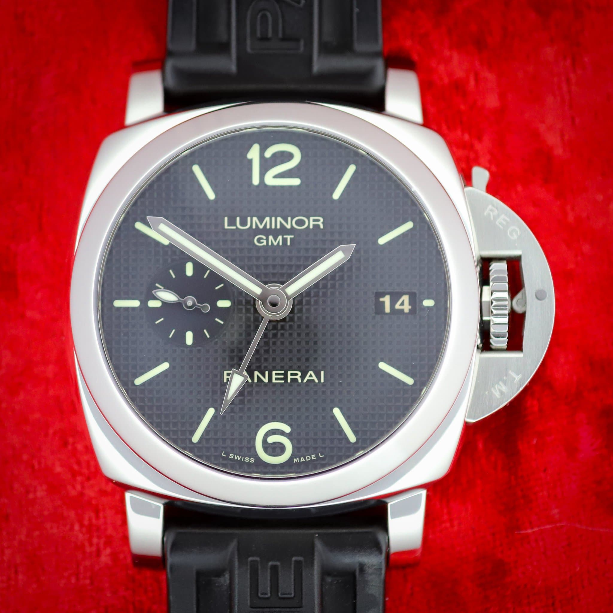 Panerai Luminor 1950 3 Days Gmt Automatic (Ref. PAM 00535)