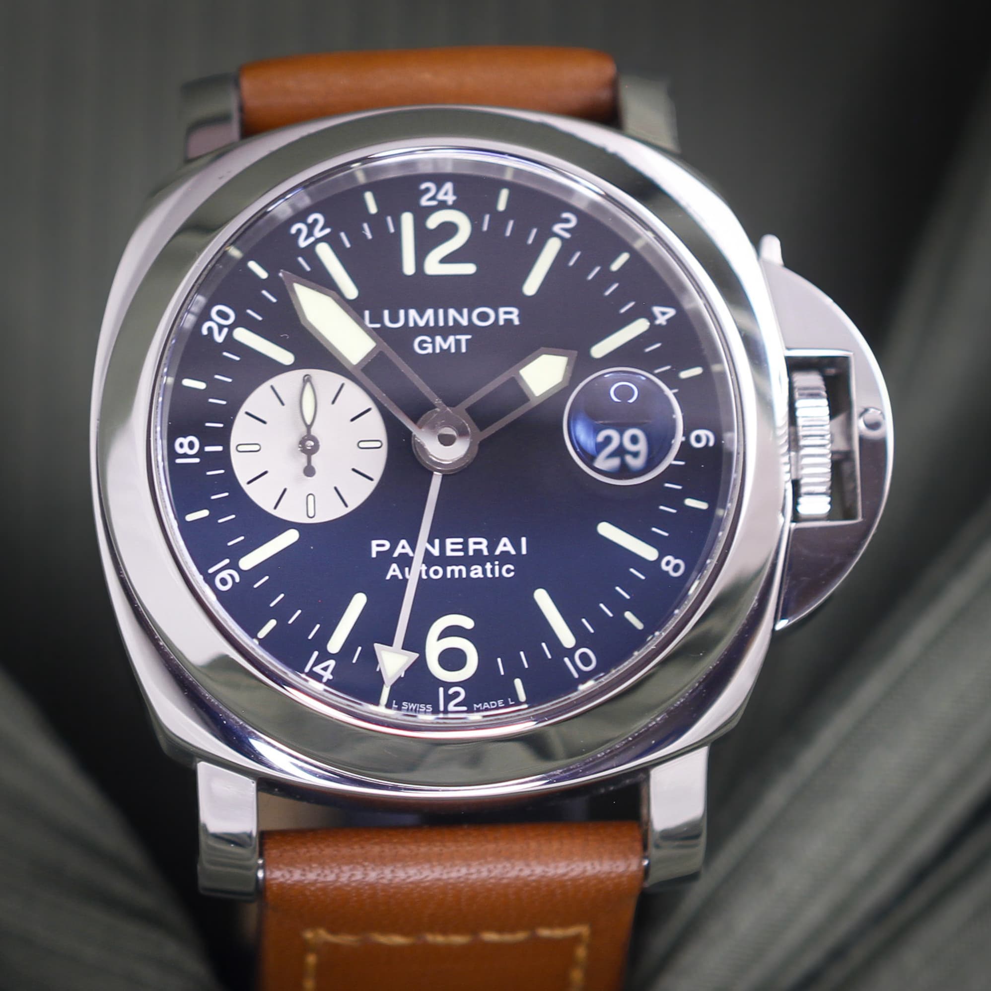 Panerai Luminor Gmt (Ref. PAM 00088)