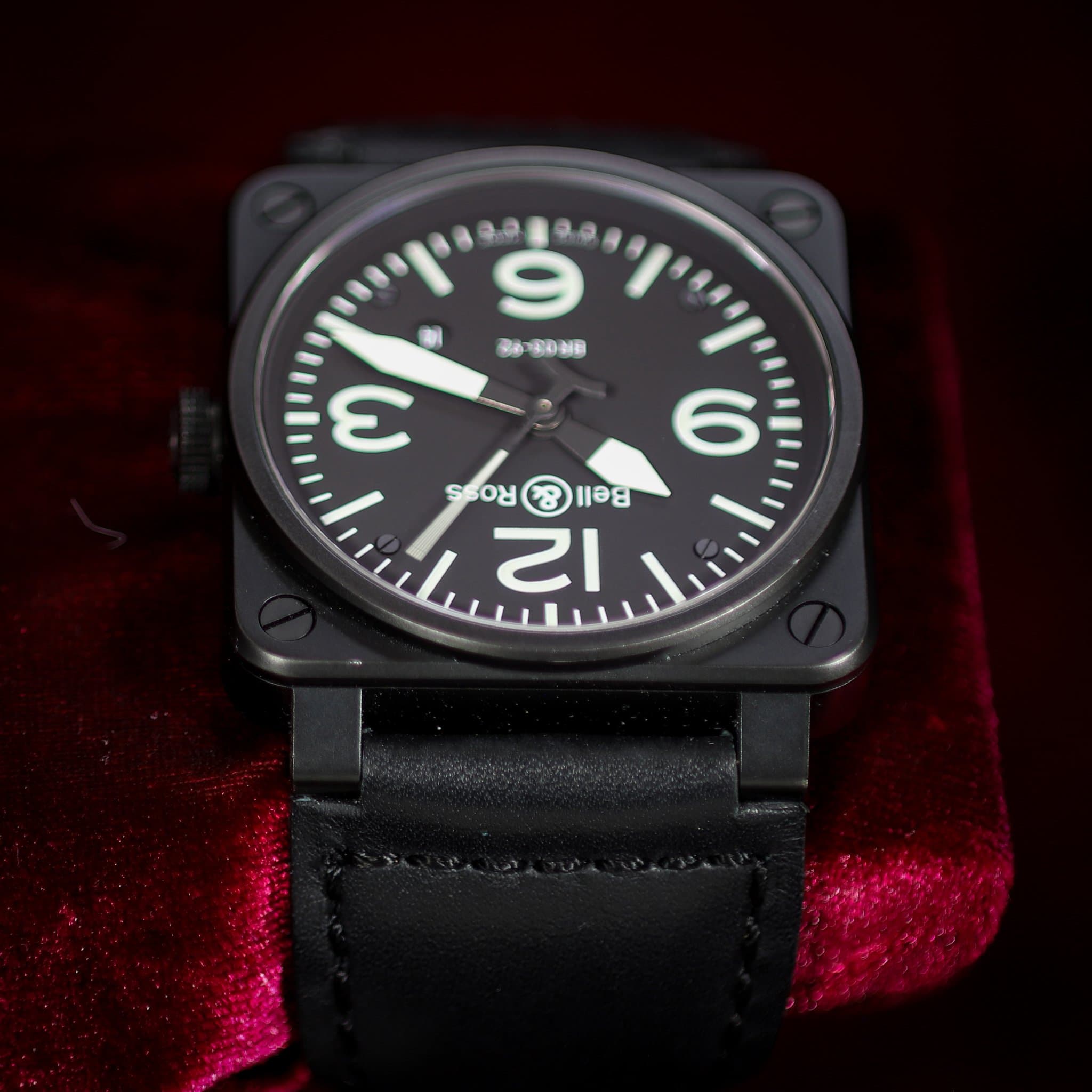 Bell & Ross BR03-92 (Ref. BR03-92-S) — photo 5