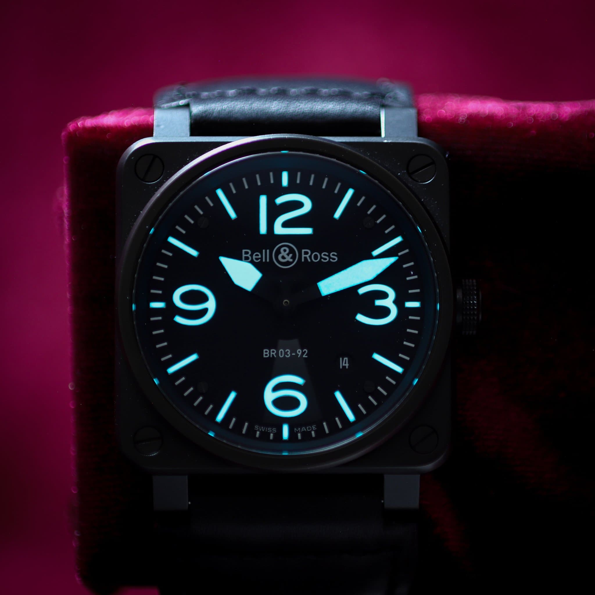 Bell & Ross BR03-92 (Ref. BR03-92-S) — photo 2