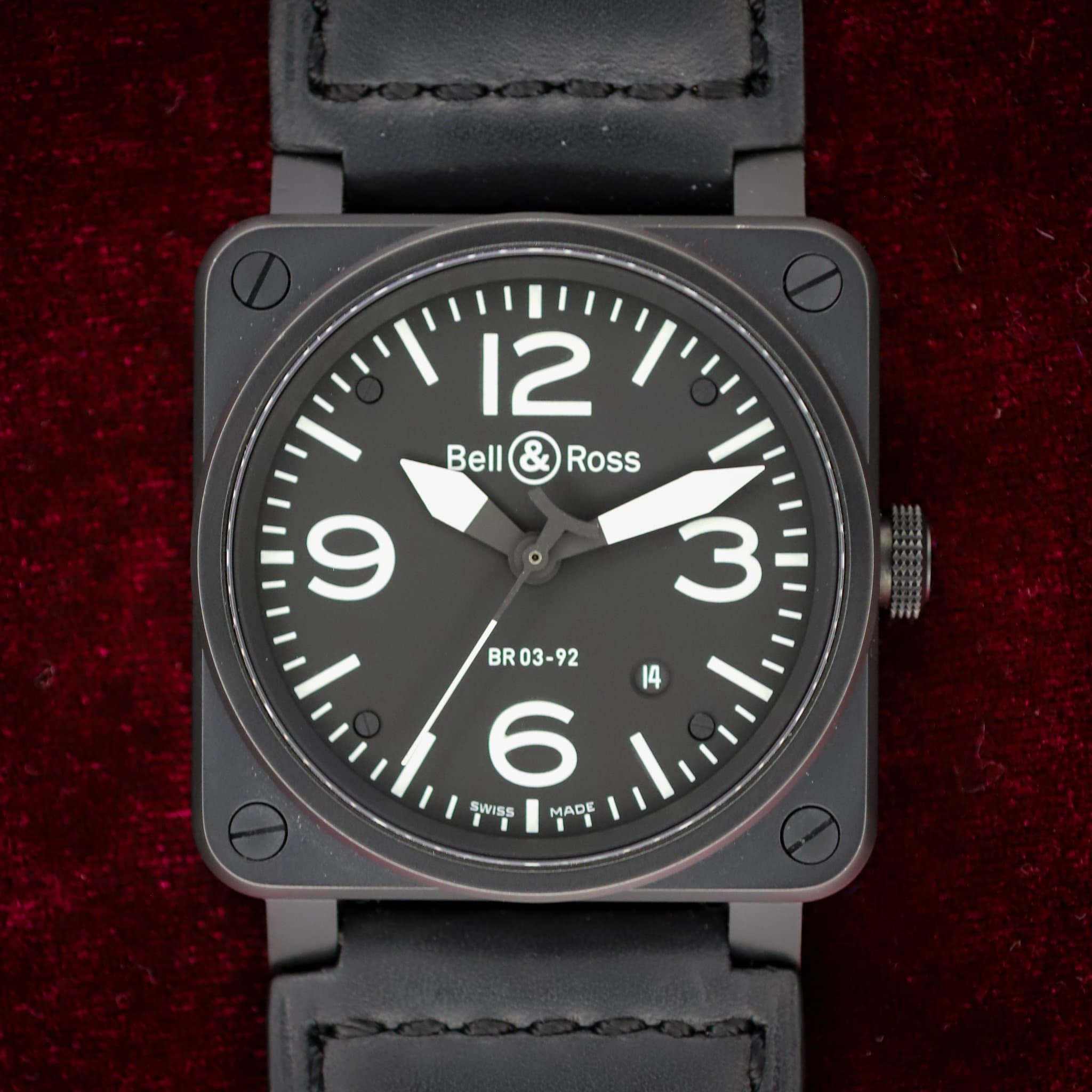 Bell & Ross BR03-92 (Ref. BR03-92-S)