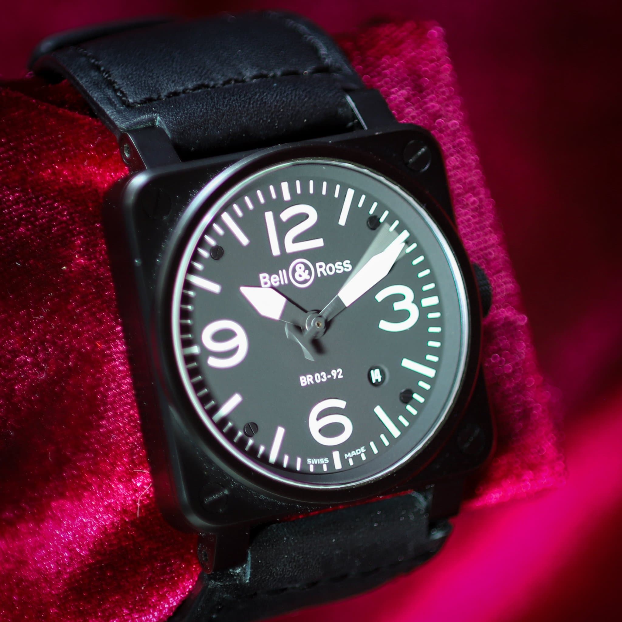 Bell & Ross BR03-92 (Ref. BR03-92-S) — photo 3