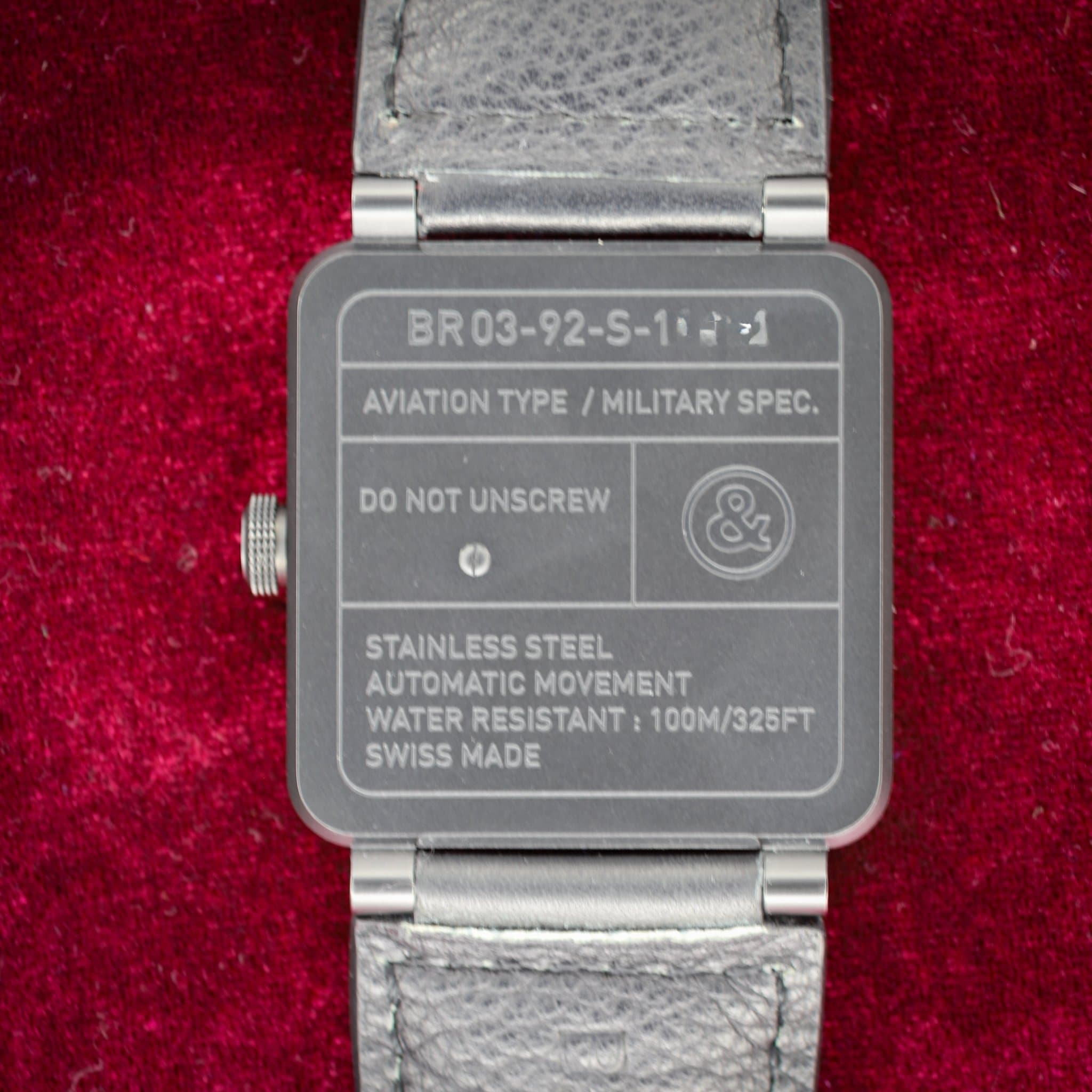 Bell & Ross BR03-92 (Ref. BR03-92-S) — photo 9