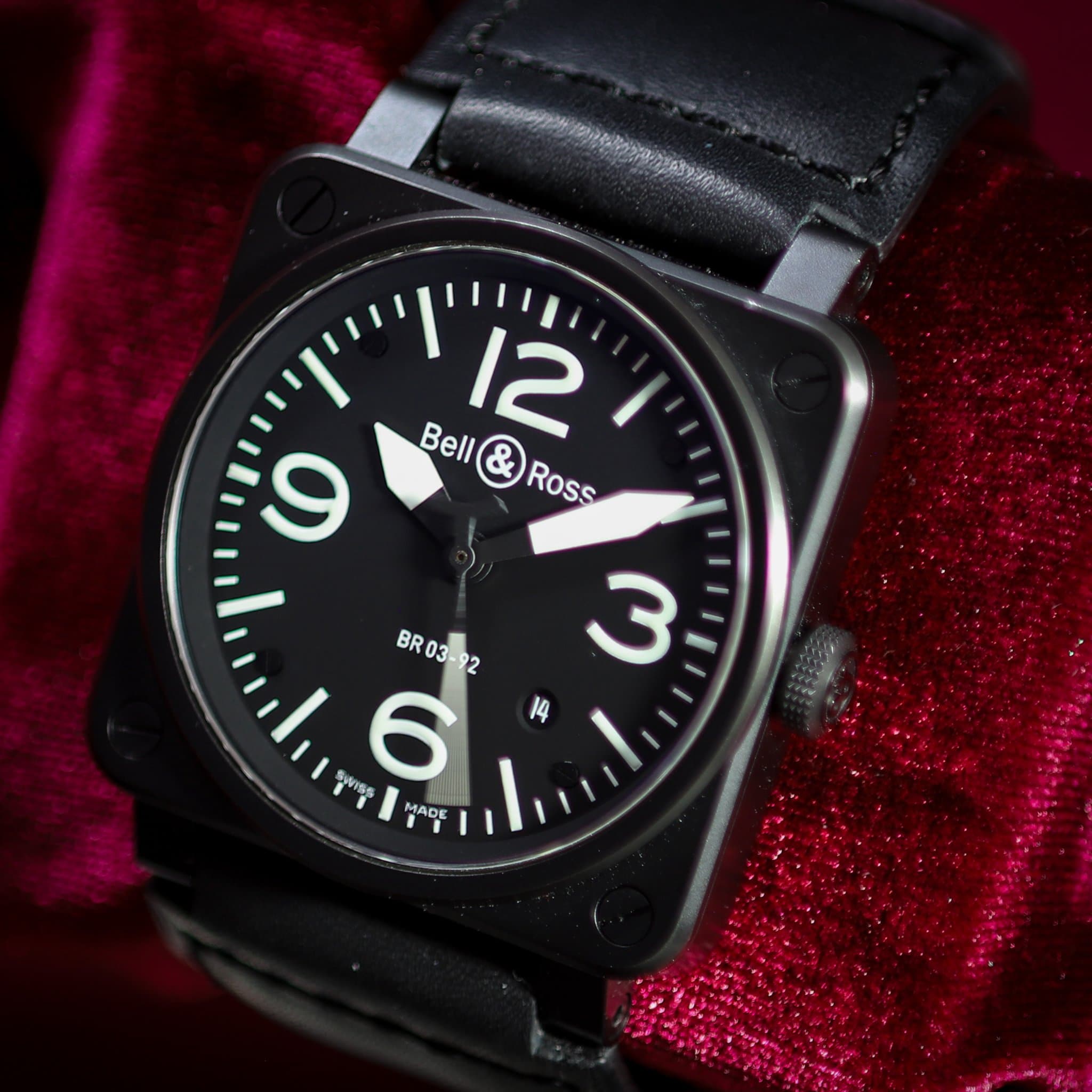 Bell & Ross BR03-92 (Ref. BR03-92-S) — photo 4