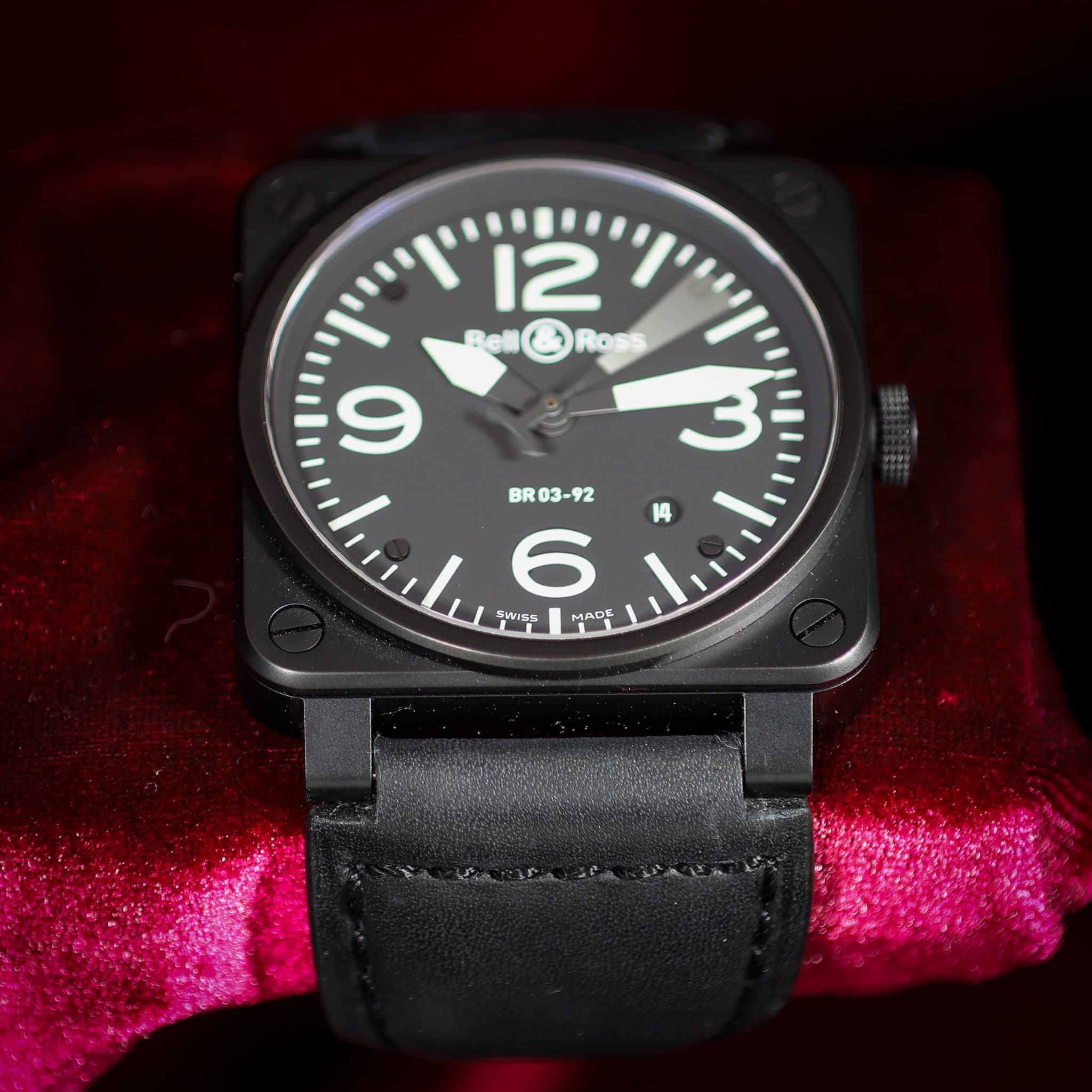 Bell & Ross BR03-92 (Ref. BR03-92-S) — photo 6