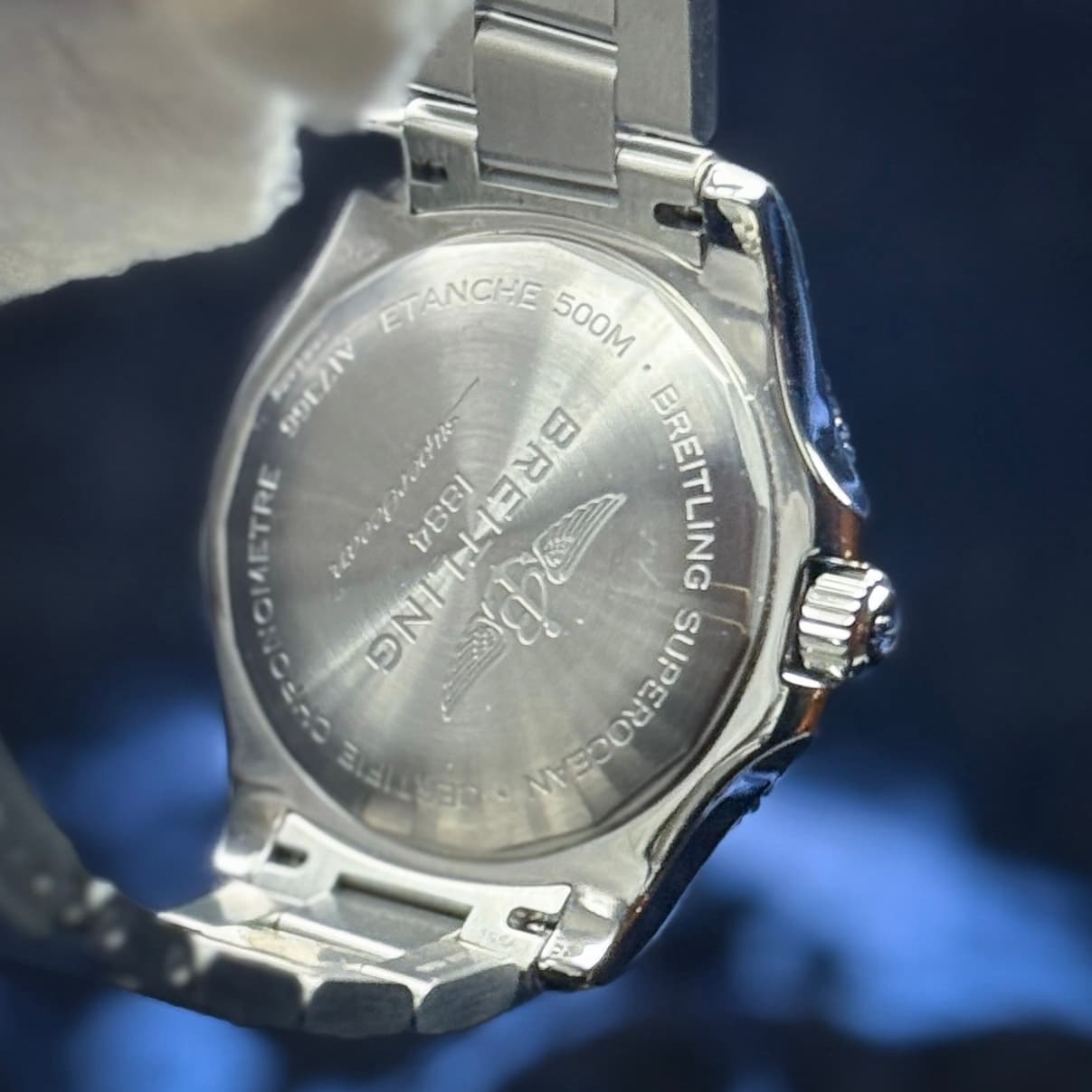Breitling Superocean 42 (Ref. A17366D81C1A1) — photo 8