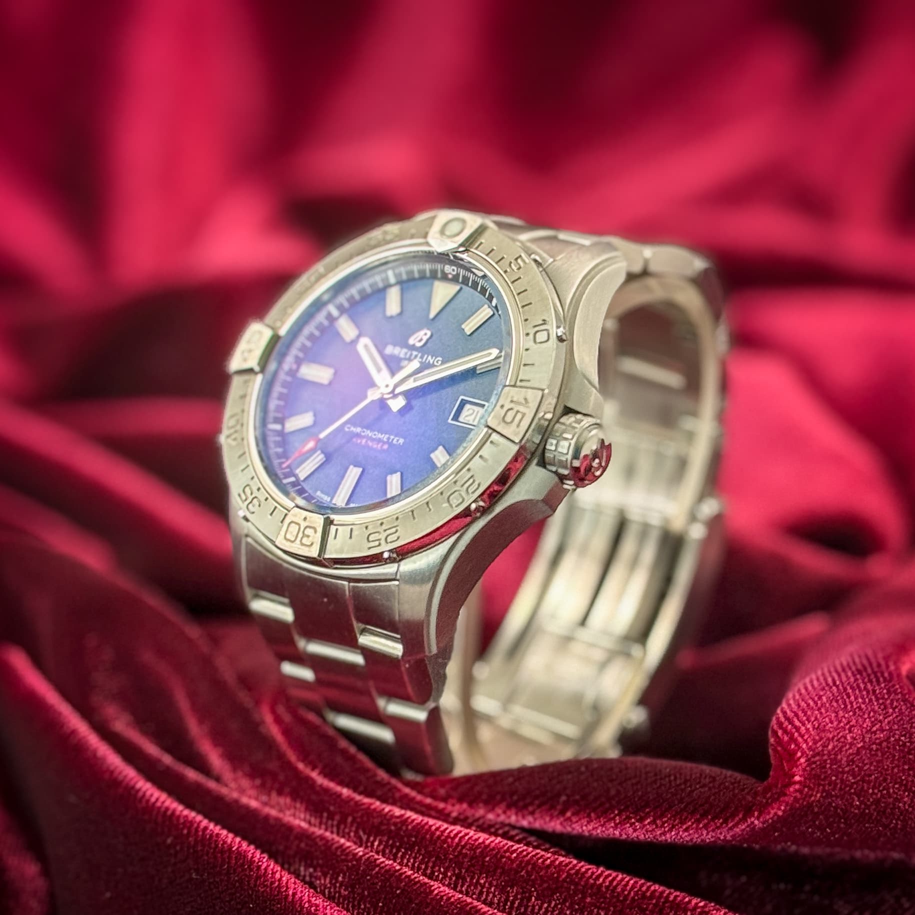 Breitling Avenger (Ref. A17328101C1A1) — photo 3