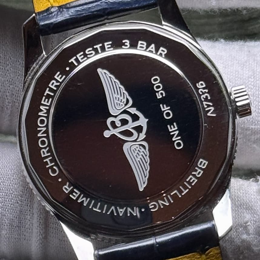 Breitling Navitimer (Ref. A173263A1G1P1) — photo 9