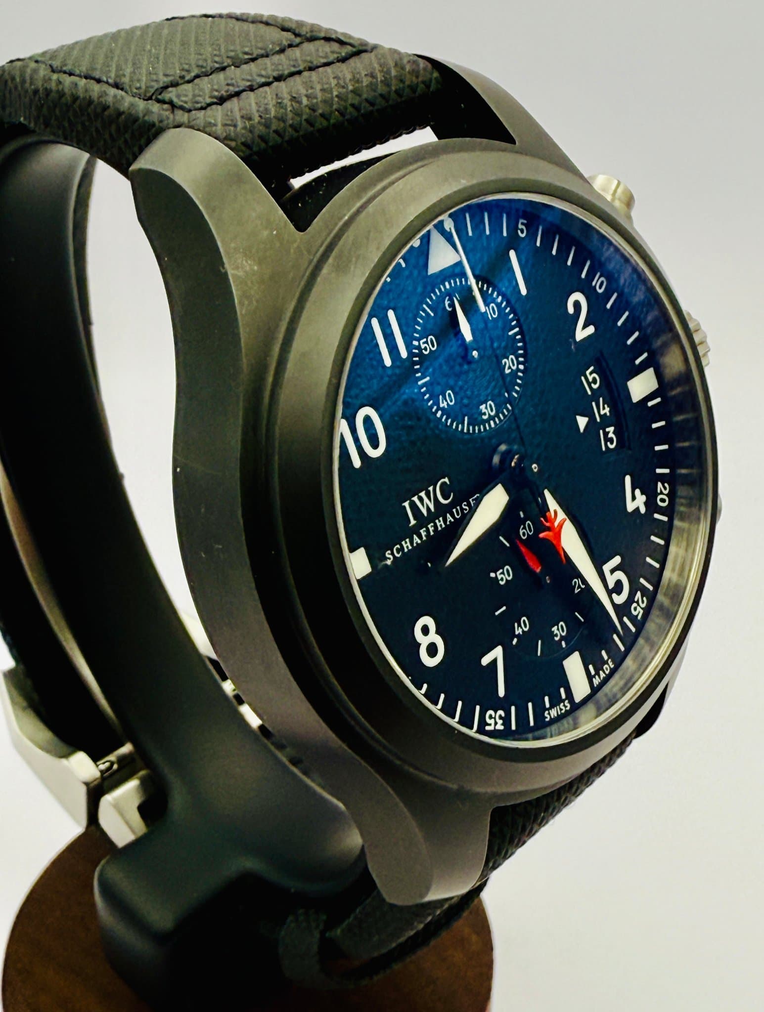 IWC Pilot Chronograph Top Gun (Ref. IW388001) — photo 2