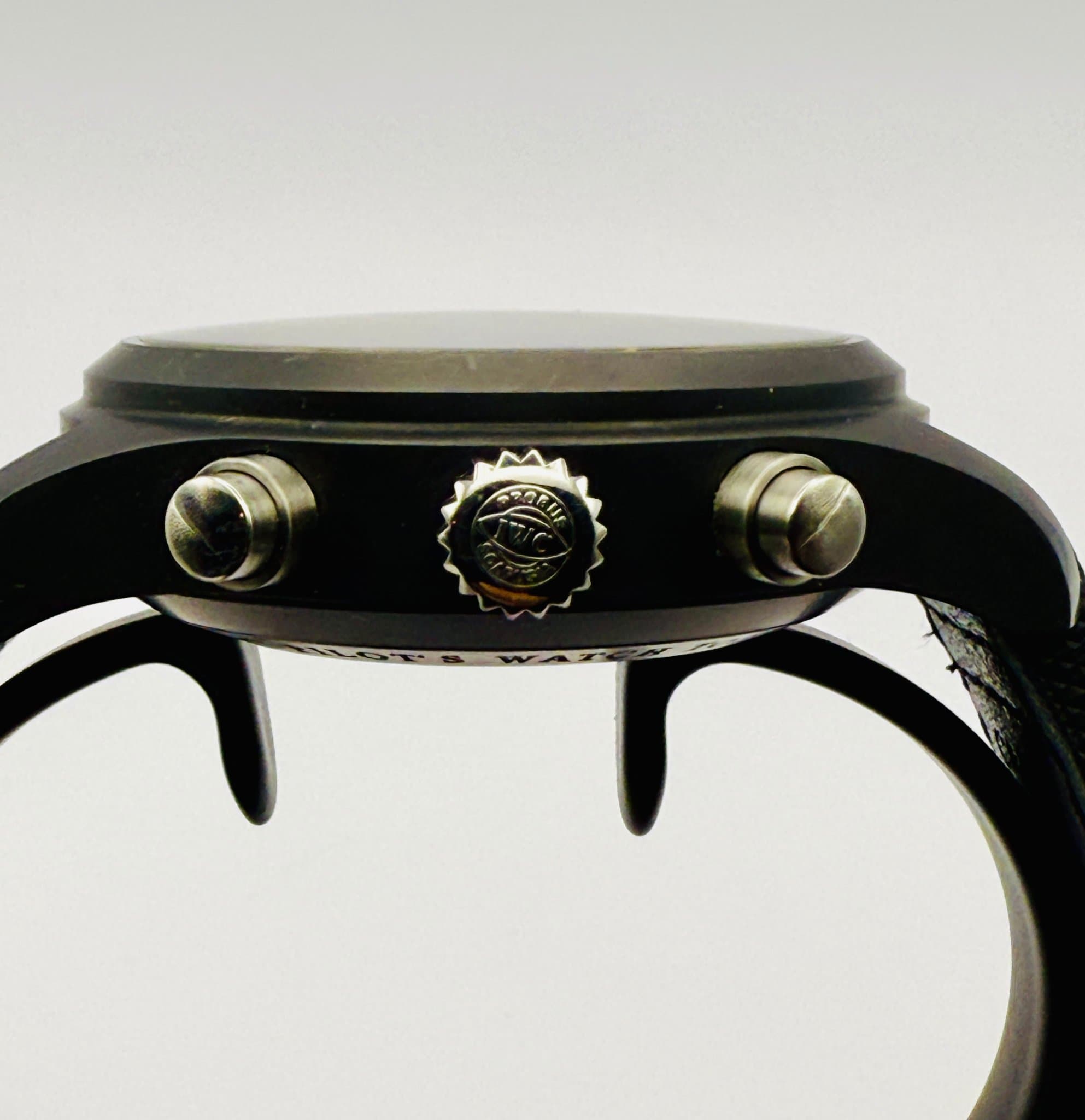 IWC Pilot Chronograph Top Gun (Ref. IW388001) — photo 4