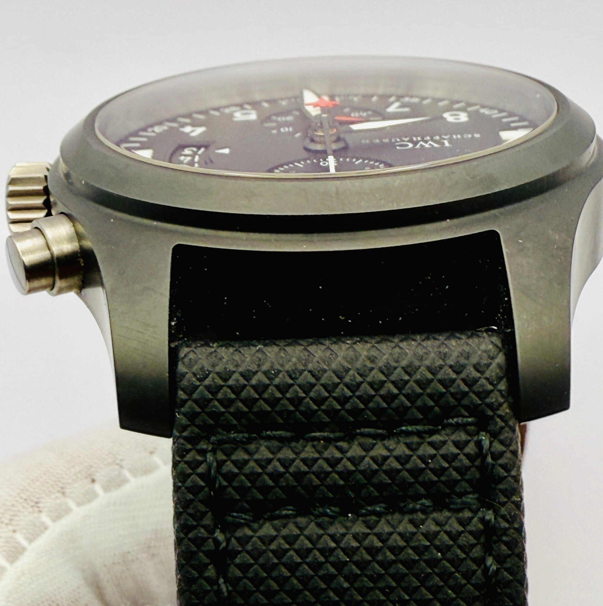IWC Pilot Chronograph Top Gun (Ref. IW388001) — photo 6