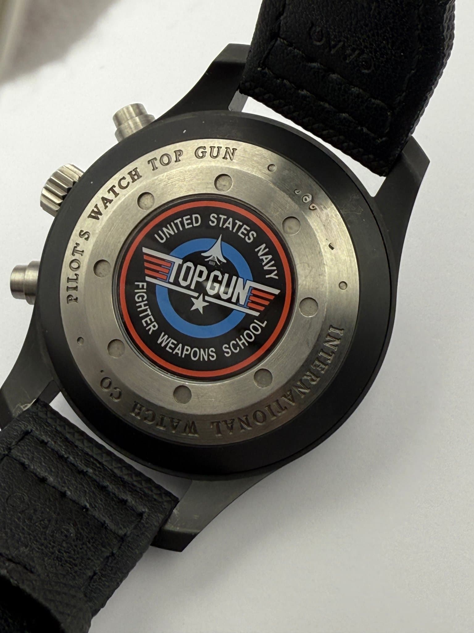 IWC Pilot Chronograph Top Gun (Ref. IW388001) — photo 8