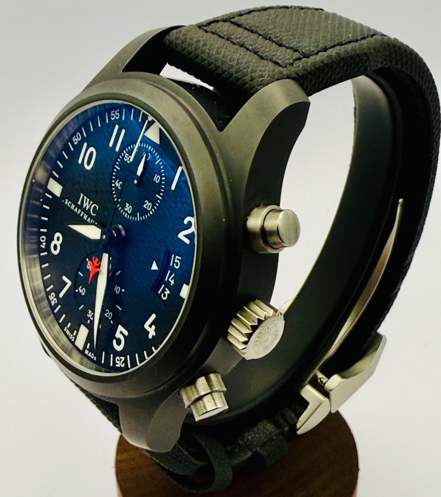 IWC Pilot Chronograph Top Gun (Ref. IW388001) — photo 3