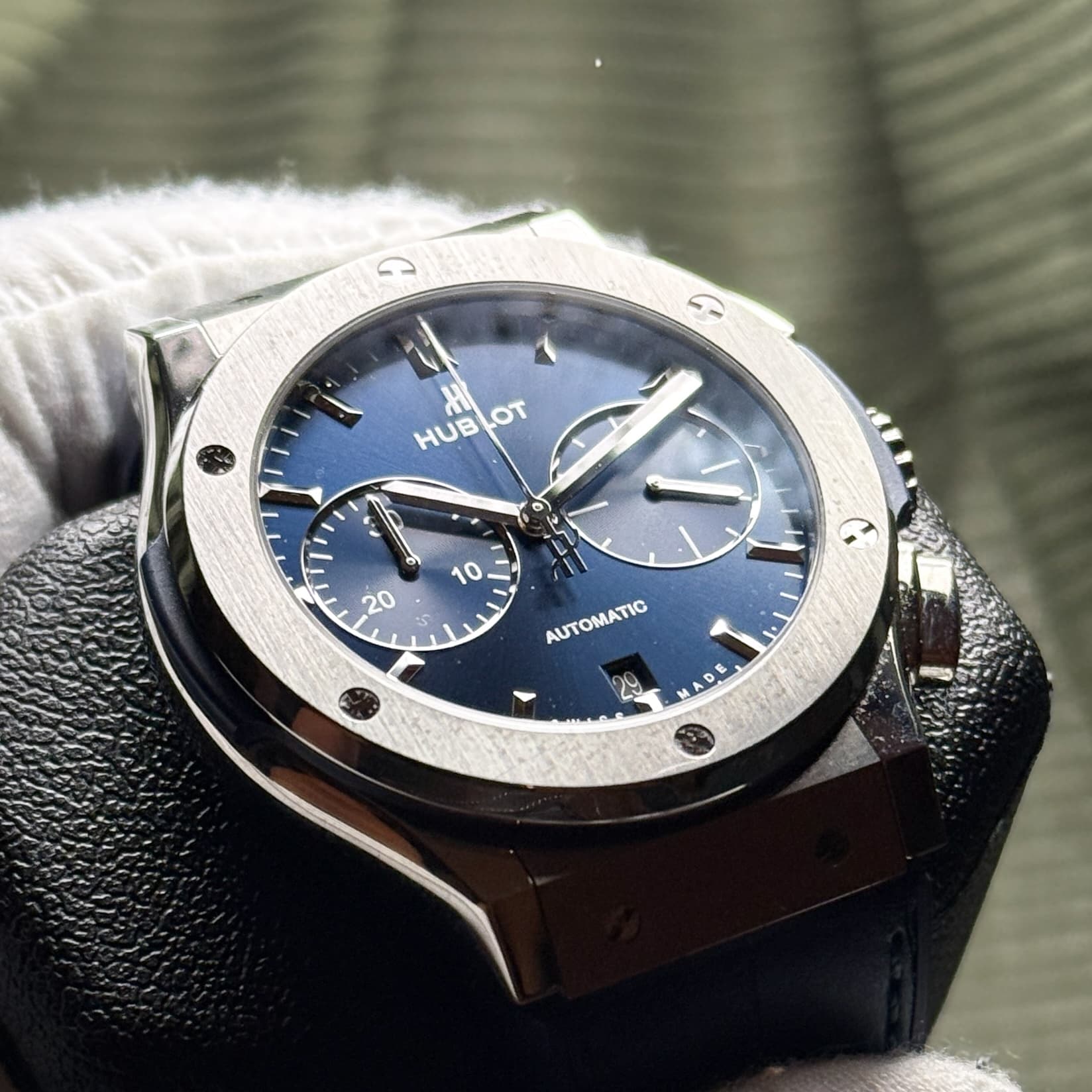 Hublot Classic Fusion Chronograph (Ref. 521.nx.7170.lr) — photo 11