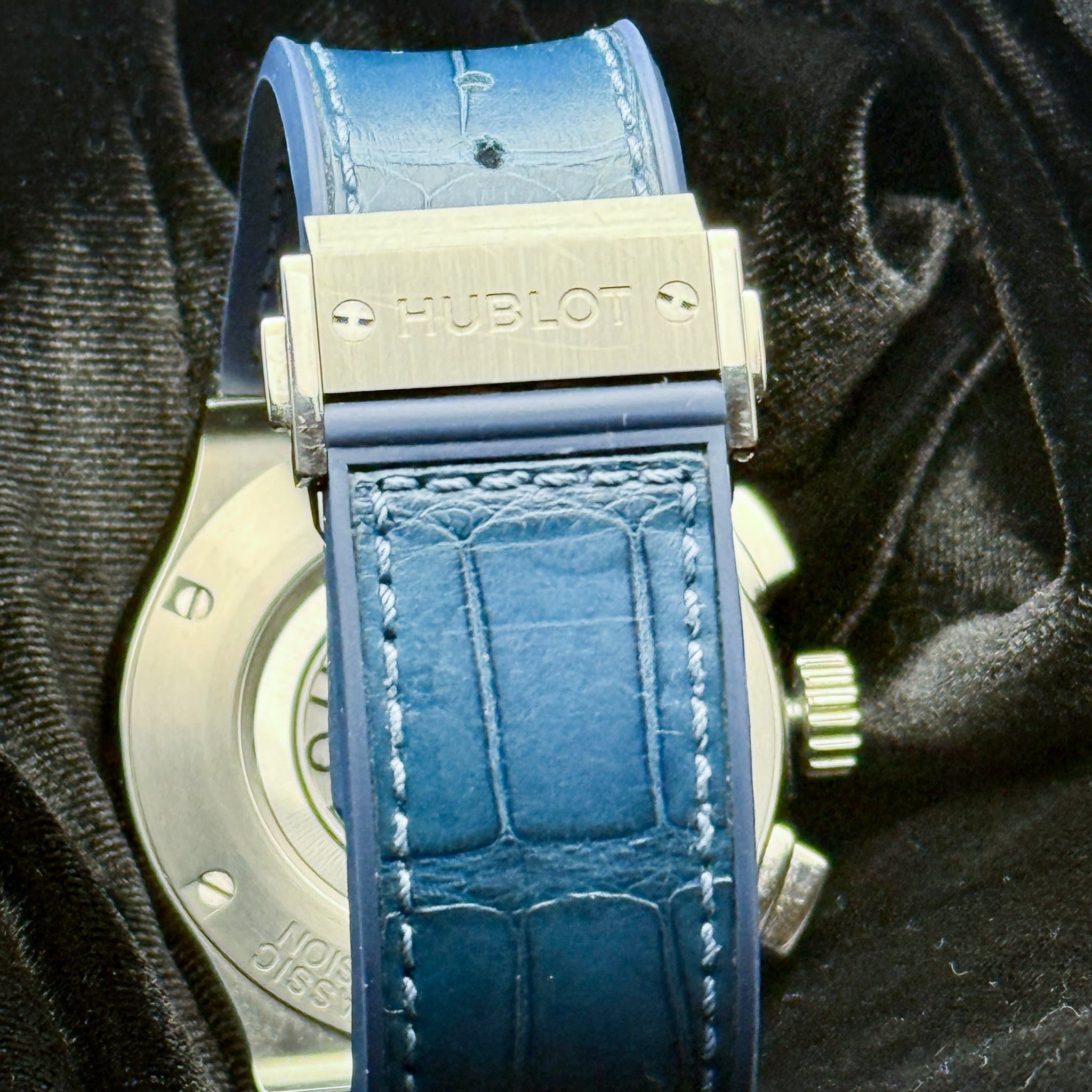 Hublot Classic Fusion Chronograph (Ref. 521.nx.7170.lr) — photo 13