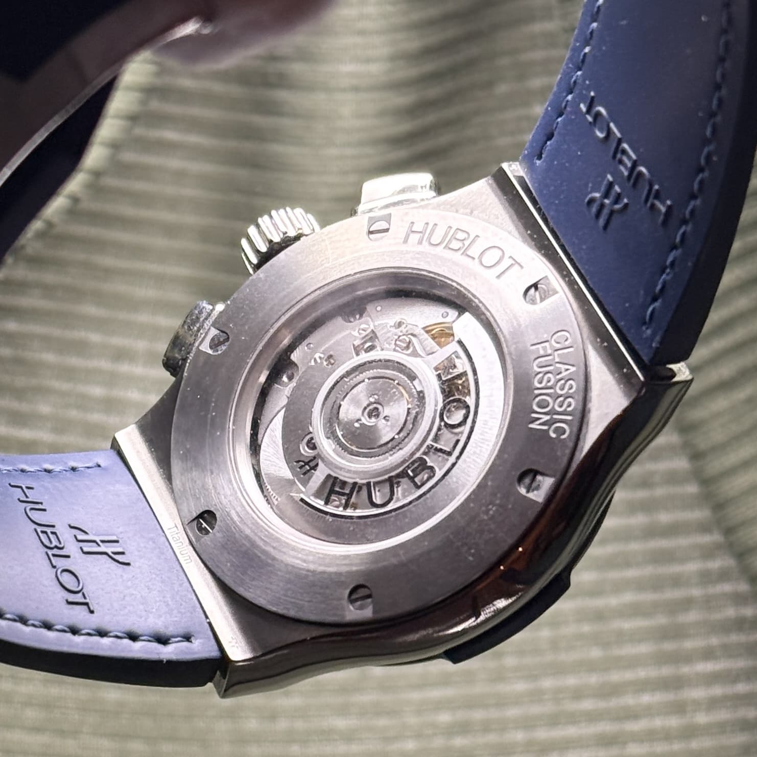 Hublot Classic Fusion Chronograph (Ref. 521.nx.7170.lr) — photo 12