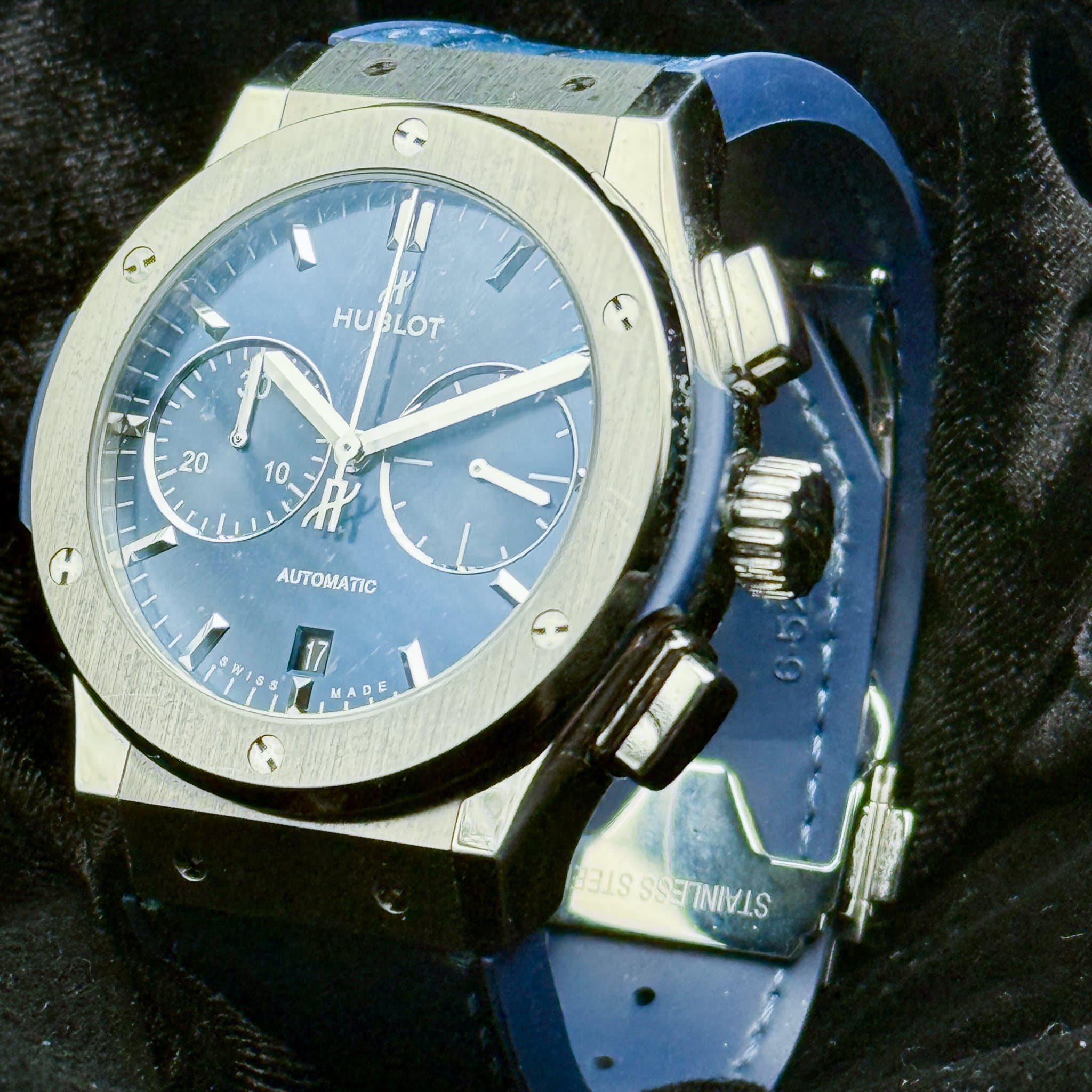 Hublot Classic Fusion Chronograph (Ref. 521.nx.7170.lr) — photo 3