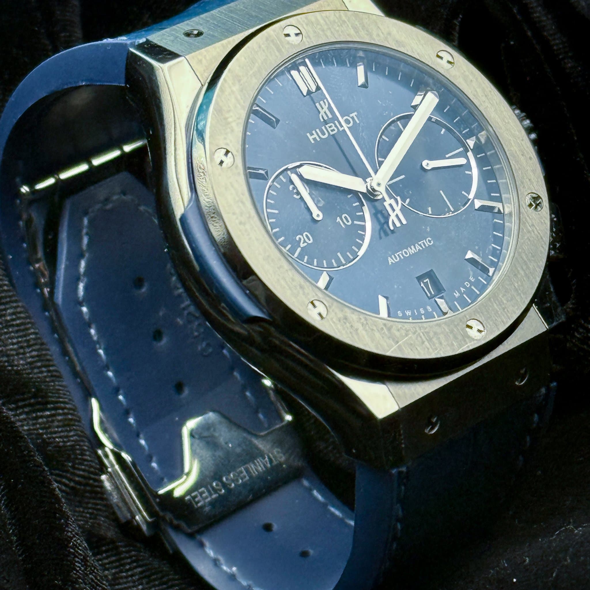 Hublot Classic Fusion Chronograph (Ref. 521.nx.7170.lr) — photo 2