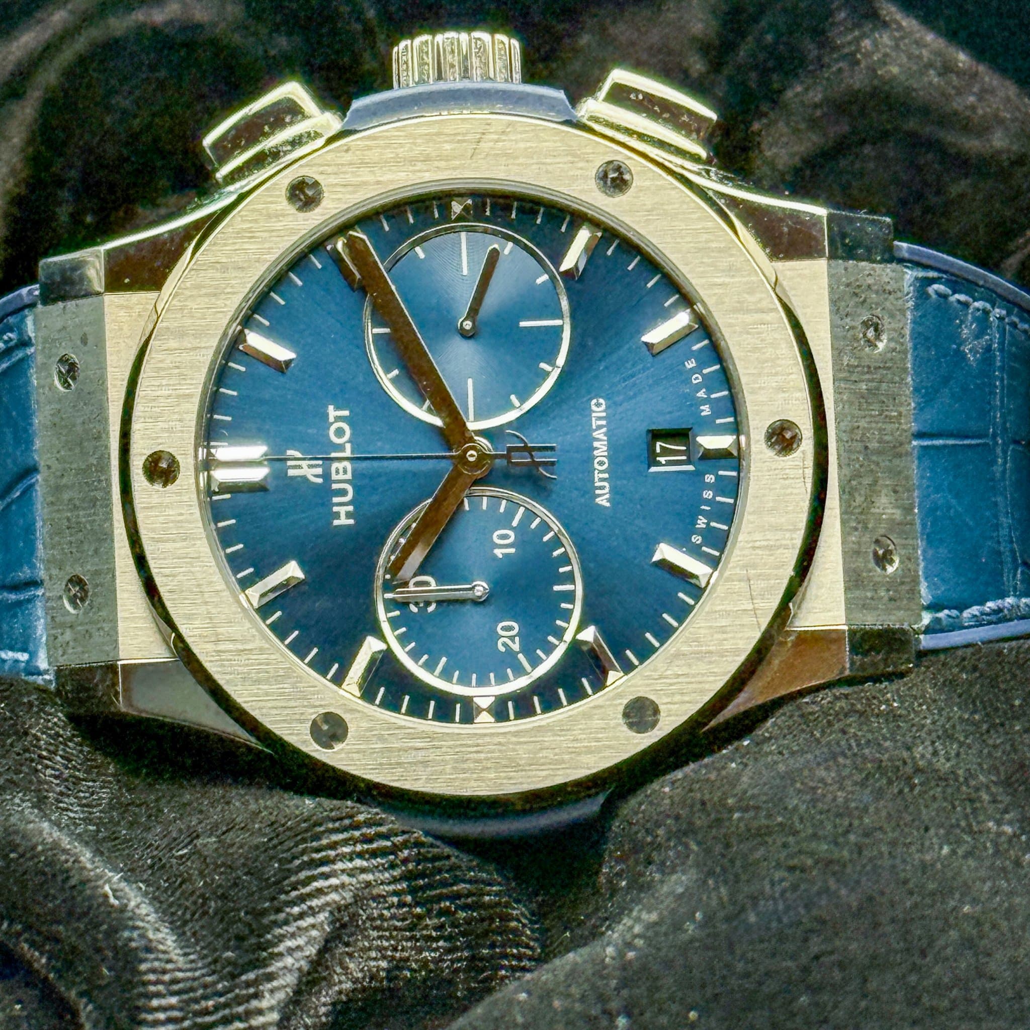 Hublot Classic Fusion Chronograph (Ref. 521.nx.7170.lr) — photo 4
