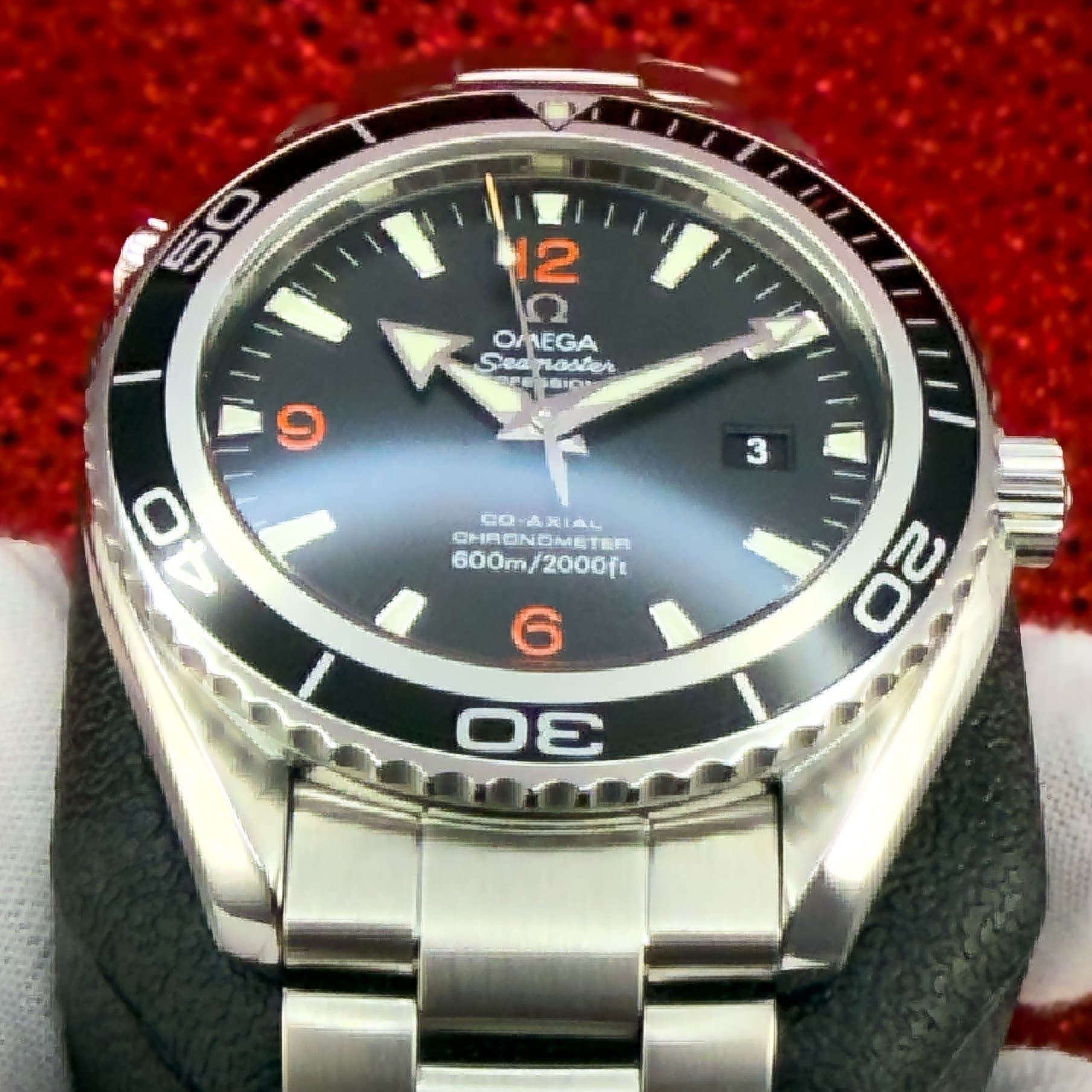 Omega Seamaster Planet Ocean (Ref. 2200.51.00) — photo 4