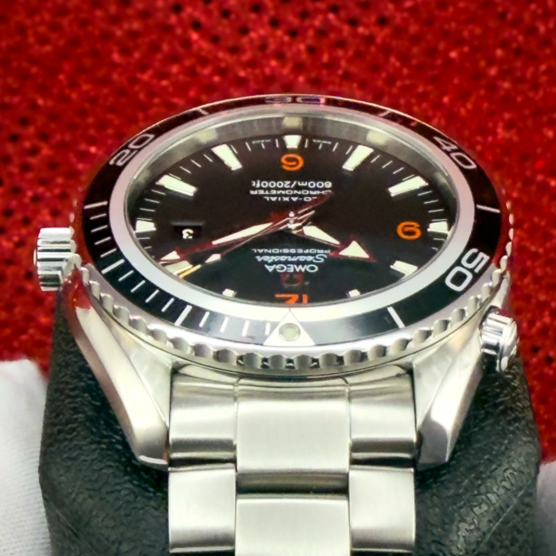 Omega Seamaster Planet Ocean (Ref. 2200.51.00) — photo 5