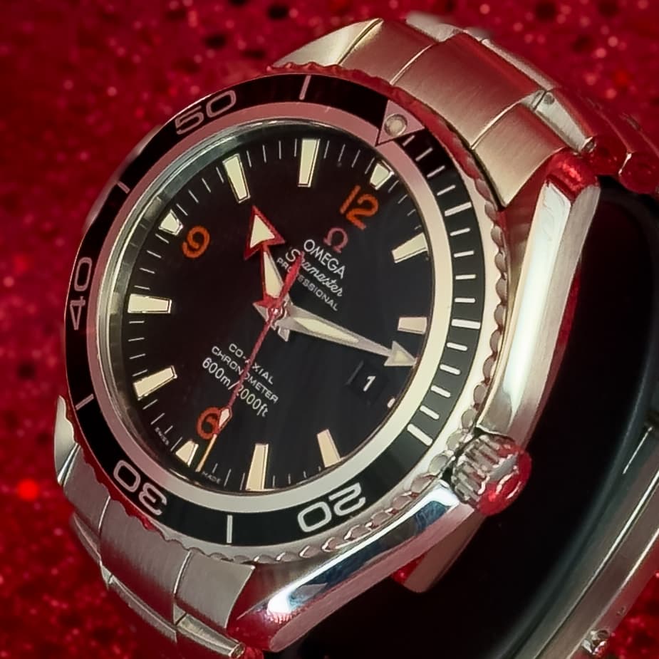 Omega Seamaster Planet Ocean (Ref. 2200.51.00) — photo 3