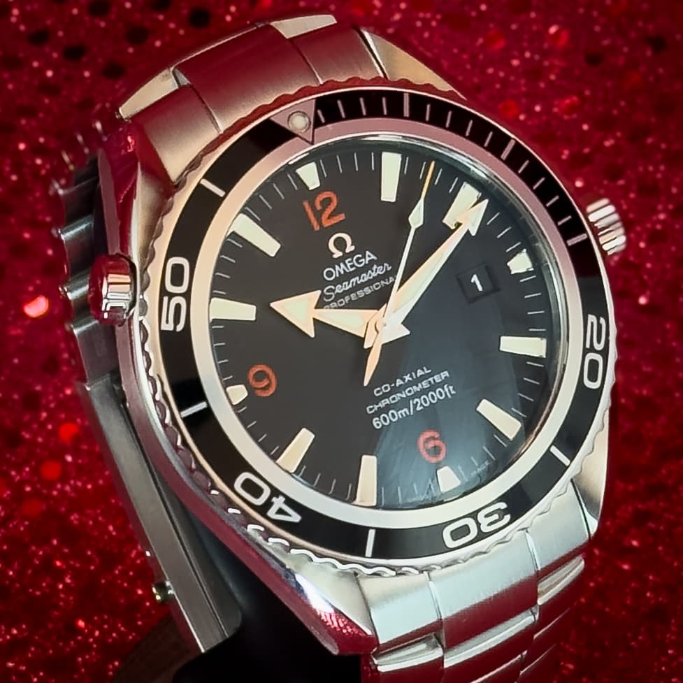 Omega Seamaster Planet Ocean (Ref. 2200.51.00) — photo 2