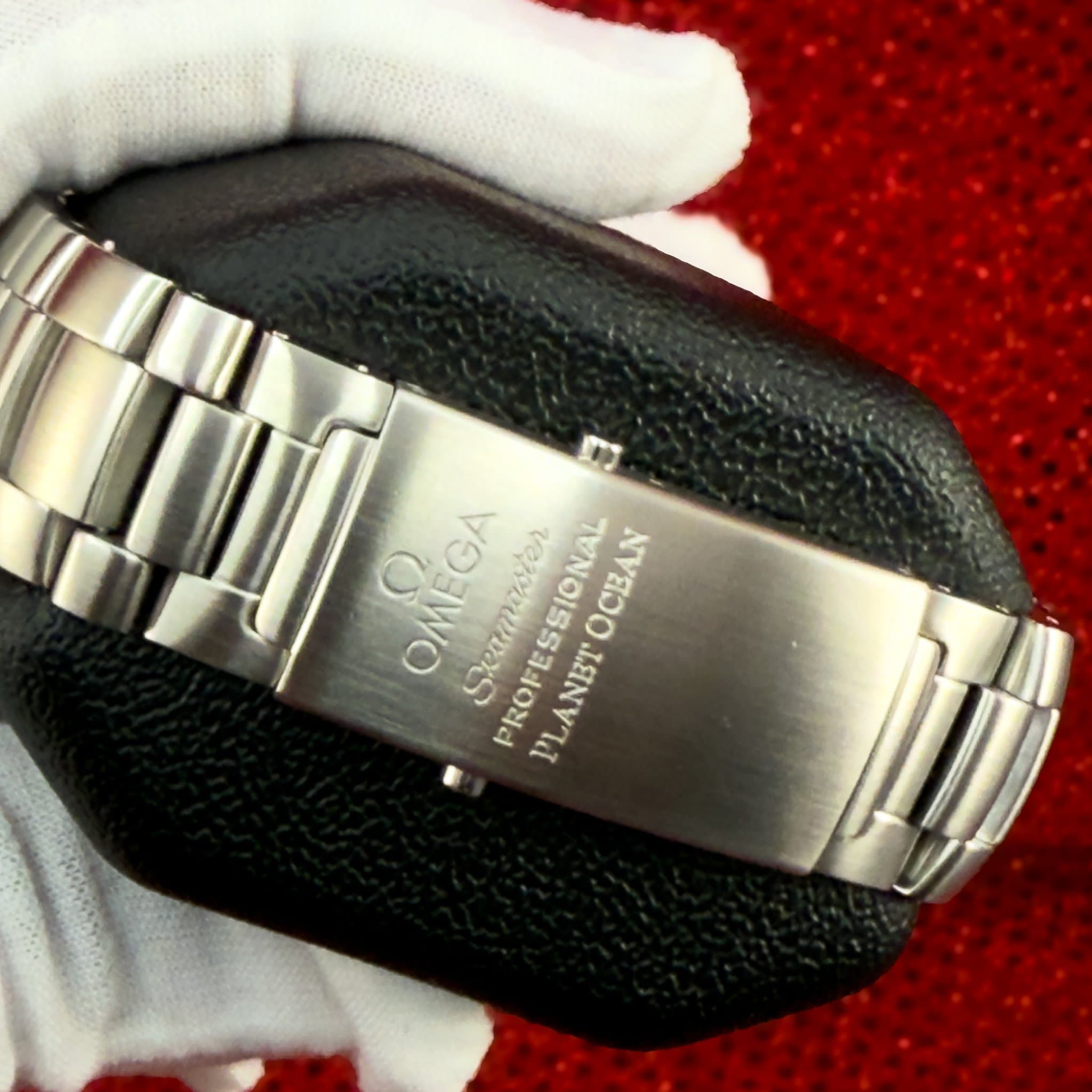 Omega Seamaster Planet Ocean (Ref. 2200.51.00) — photo 9