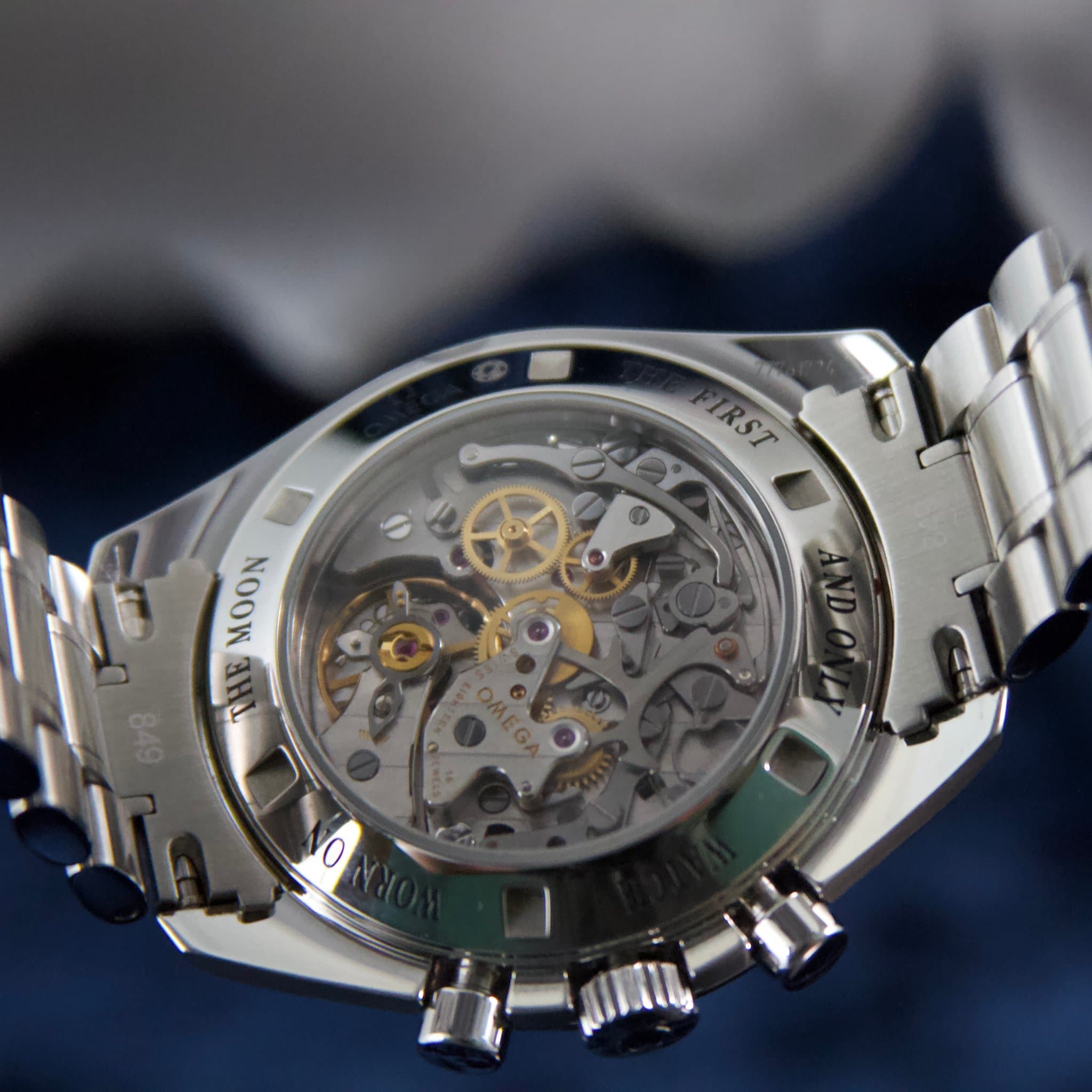 Omega Speedmaster Professional Moonwatch (Ref. 3573.50.00) — photo 9