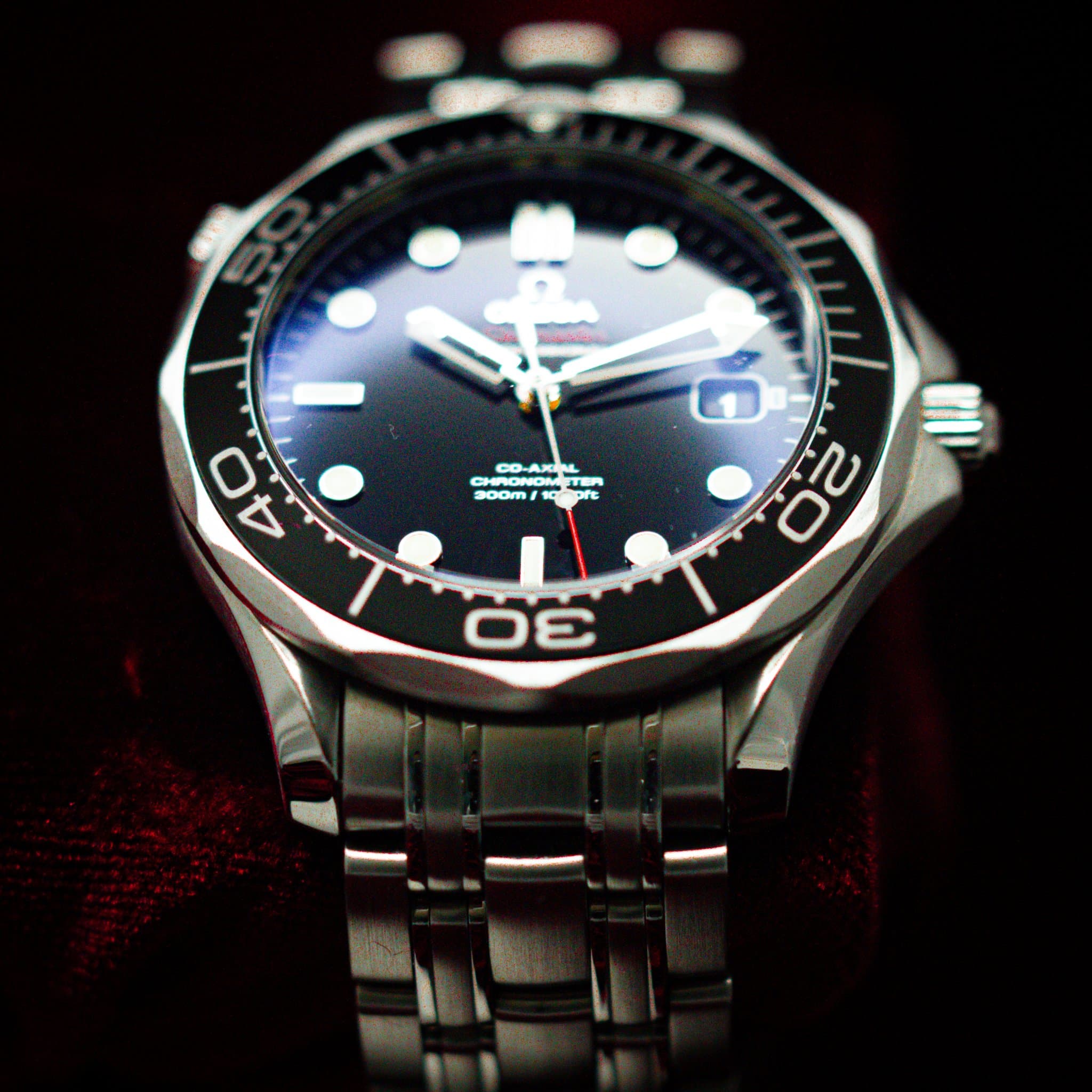 Omega Seamaster Diver 300 M (Ref. 212.30.41.20.01.003) — photo 4