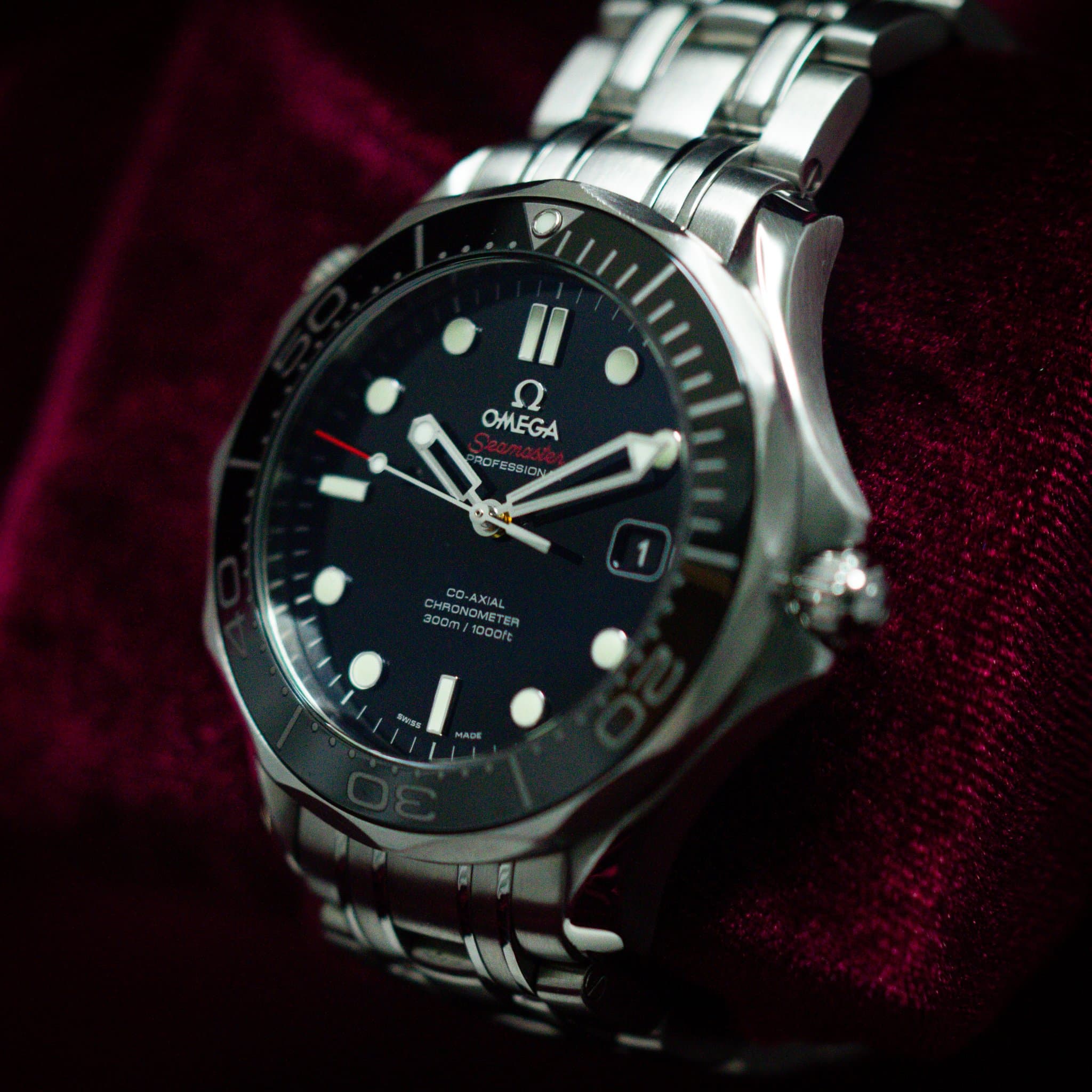 Omega Seamaster Diver 300 M (Ref. 212.30.41.20.01.003) — photo 2