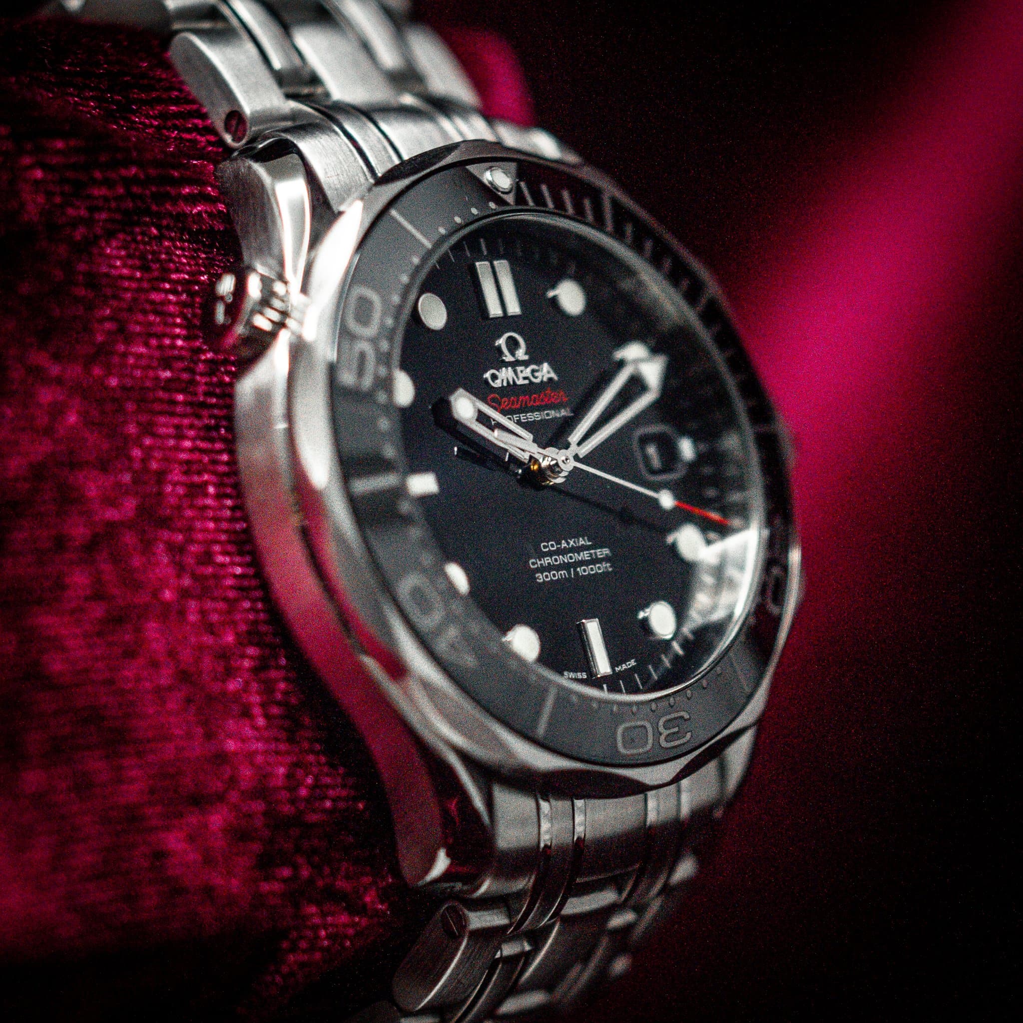 Omega Seamaster Diver 300 M (Ref. 212.30.41.20.01.003) — photo 3