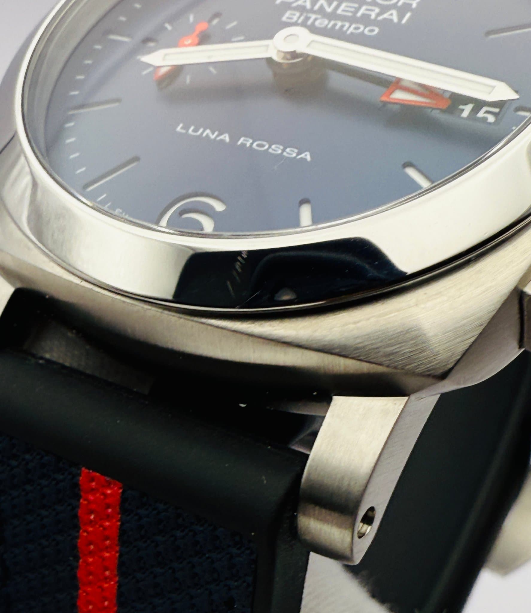 Panerai Luminor Quaranta Bitempo Luna Rossa (Ref. PAM 01404) — photo 10