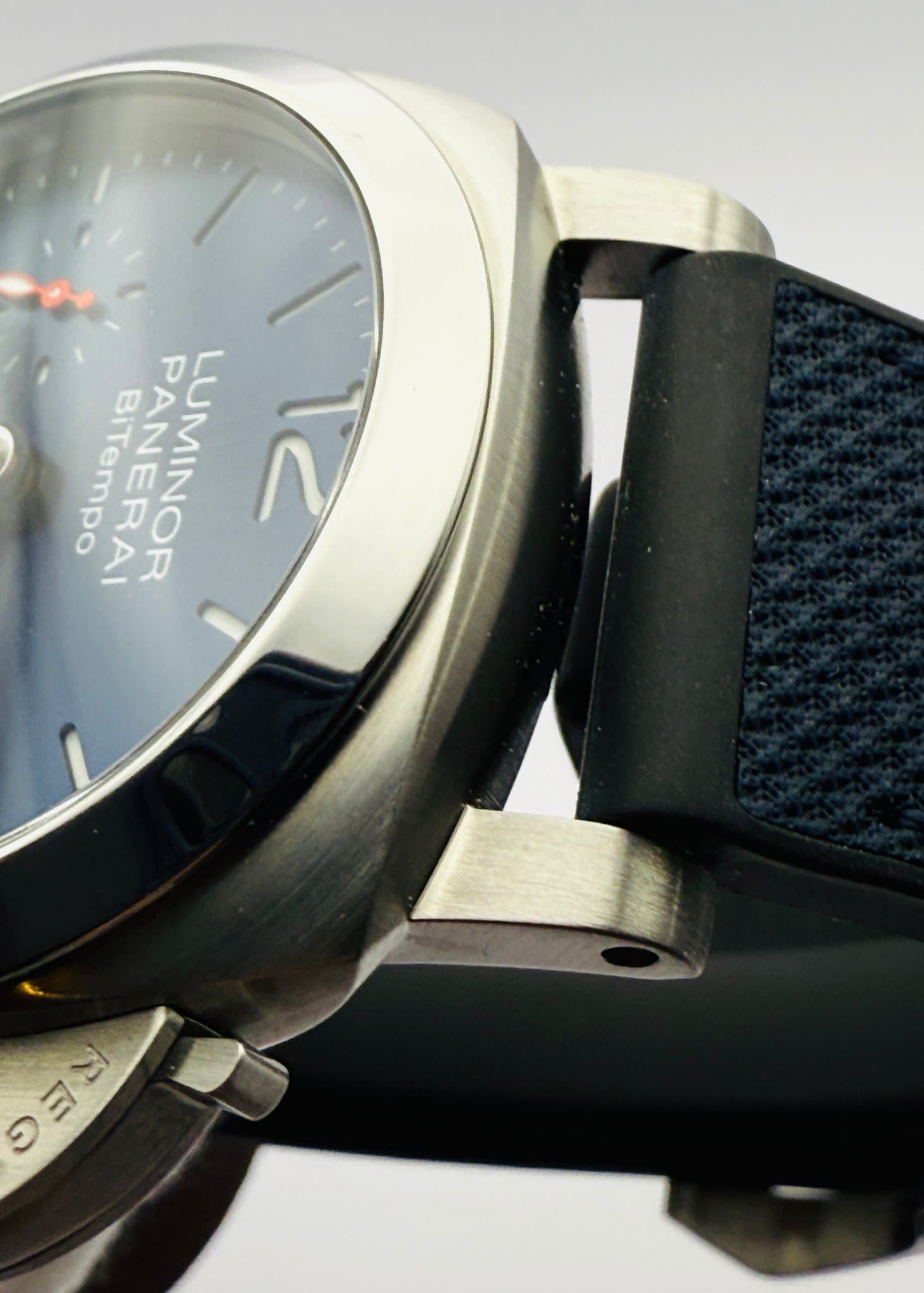 Panerai Luminor Quaranta Bitempo Luna Rossa (Ref. PAM 01404) — photo 8