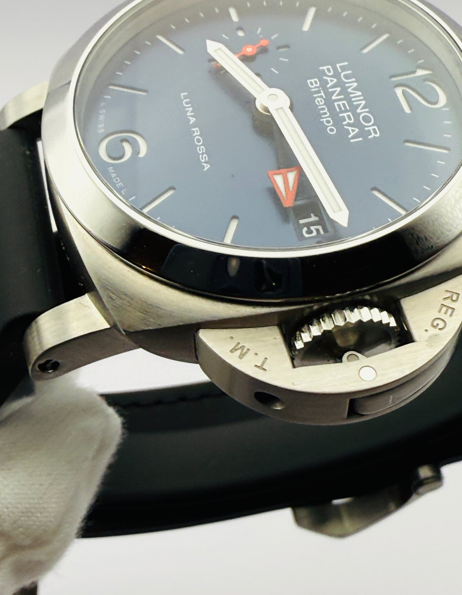 Panerai Luminor Quaranta Bitempo Luna Rossa (Ref. PAM 01404) — photo 7