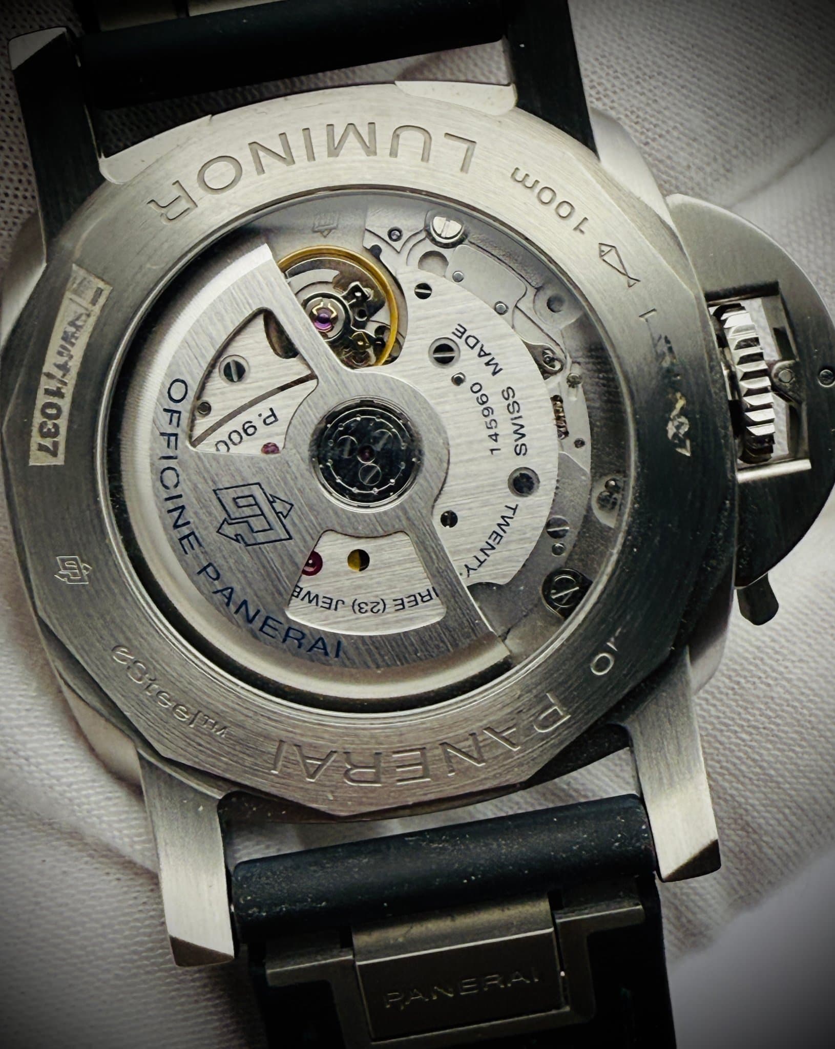 Panerai Luminor Quaranta Bitempo Luna Rossa (Ref. PAM 01404) — photo 11