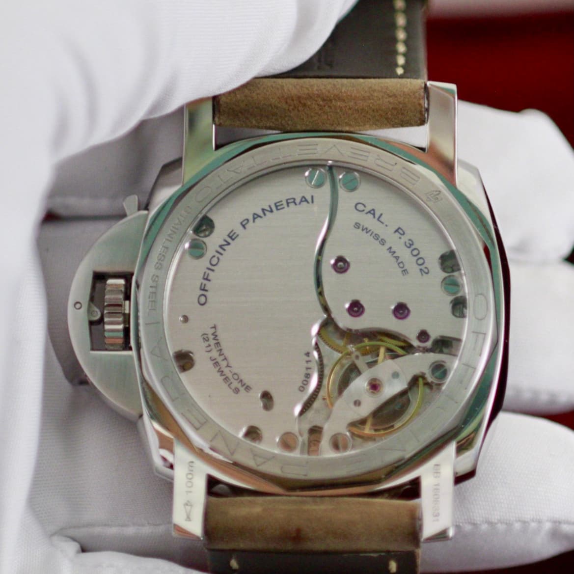 Panerai Luminor 1950 3 Days Power Reserve (Ref. PAM 00423) — photo 9
