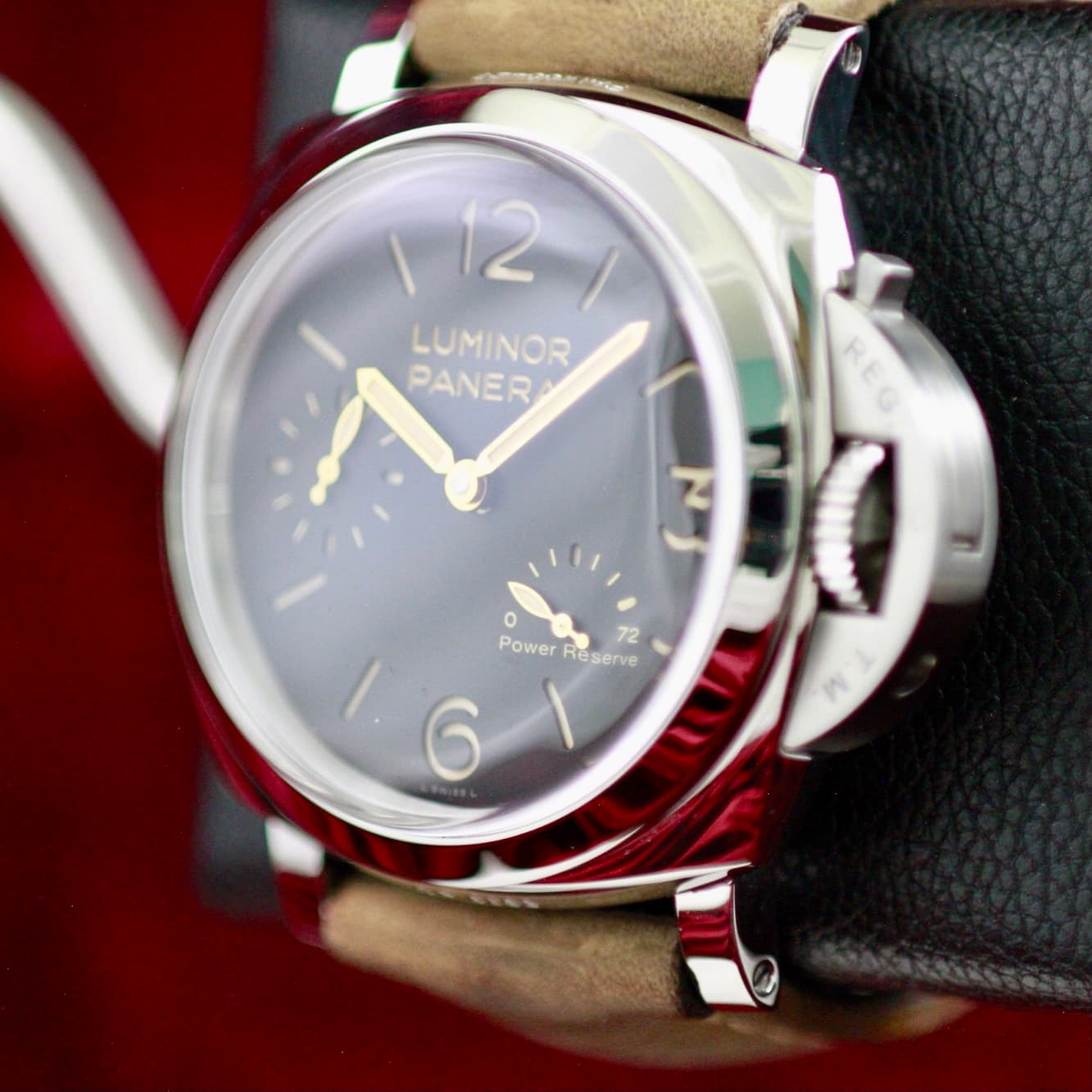 Panerai Luminor 1950 3 Days Power Reserve (Ref. PAM 00423) — photo 4