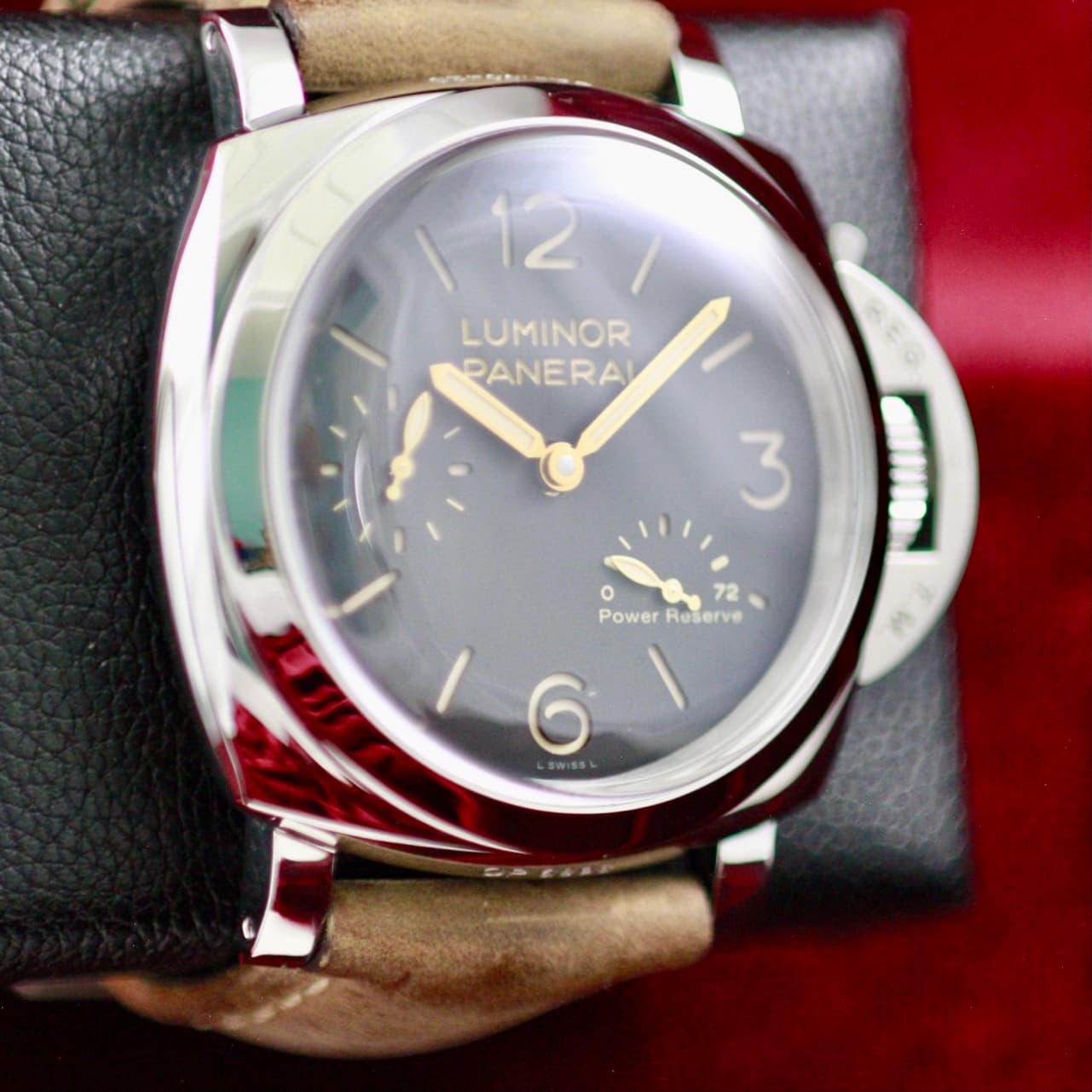 Panerai Luminor 1950 3 Days Power Reserve (Ref. PAM 00423) — photo 3