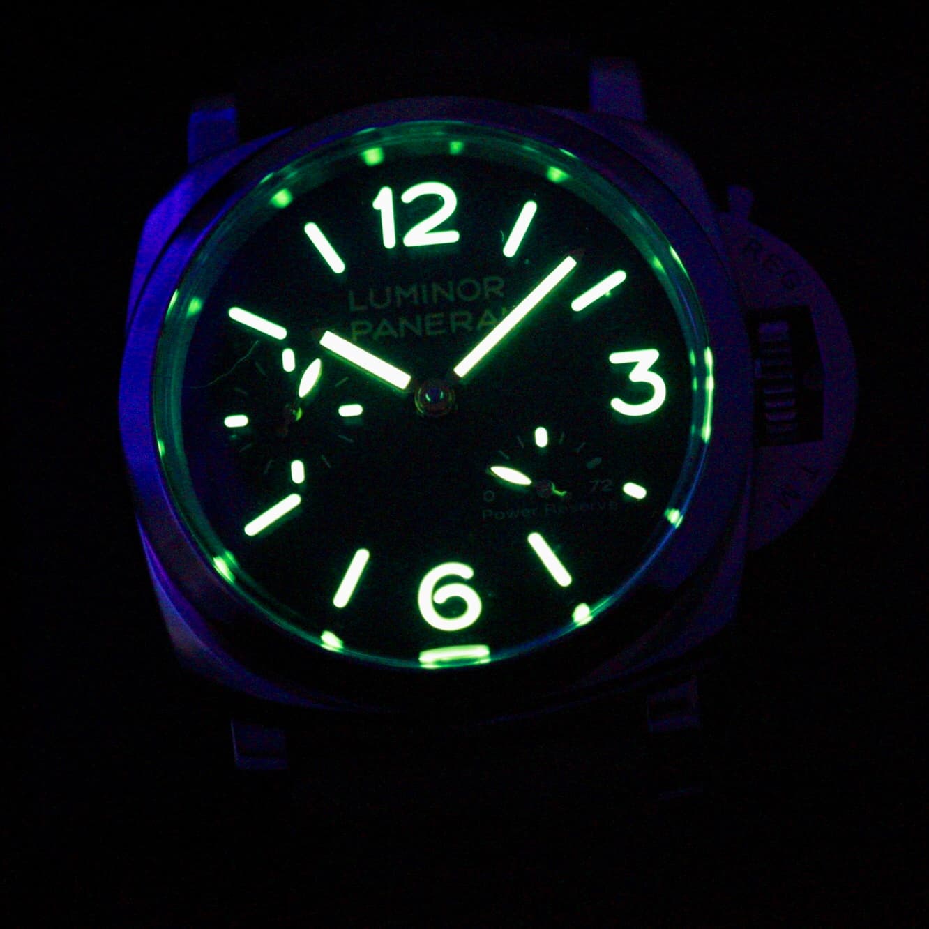 Panerai Luminor 1950 3 Days Power Reserve (Ref. PAM 00423) — photo 2