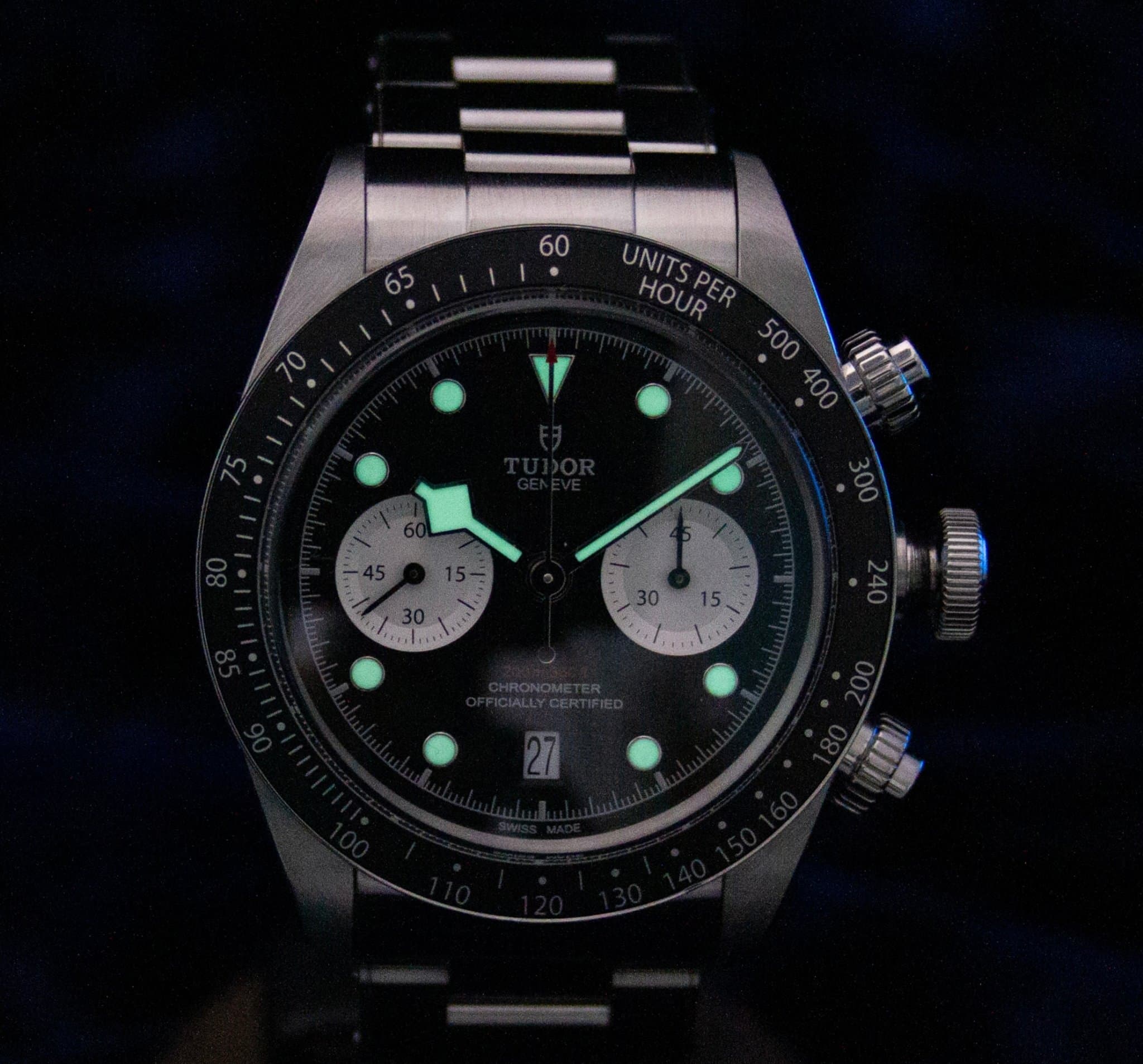 Tudor Black Bay Chrono (Ref. 79360N) — photo 2