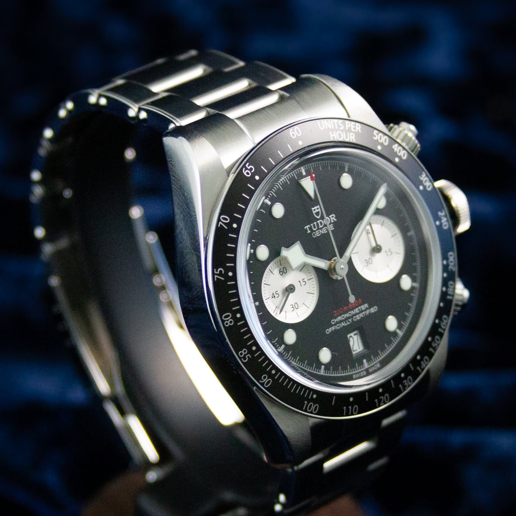 Tudor Black Bay Chrono (Ref. 79360N) — photo 3