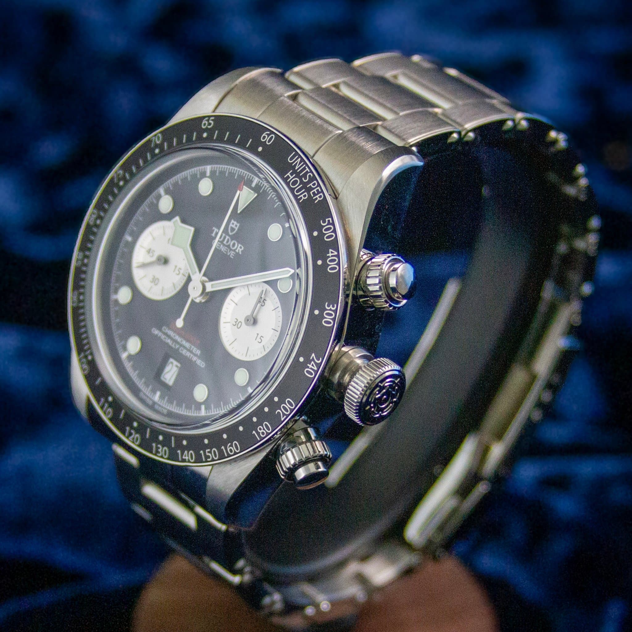 Tudor Black Bay Chrono (Ref. 79360N) — photo 4