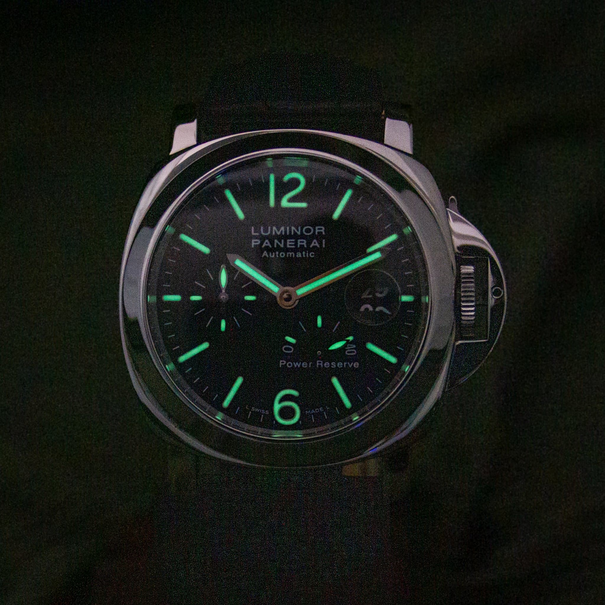 Panerai Luminor Power Reserve (Ref. PAM 00090) — photo 2
