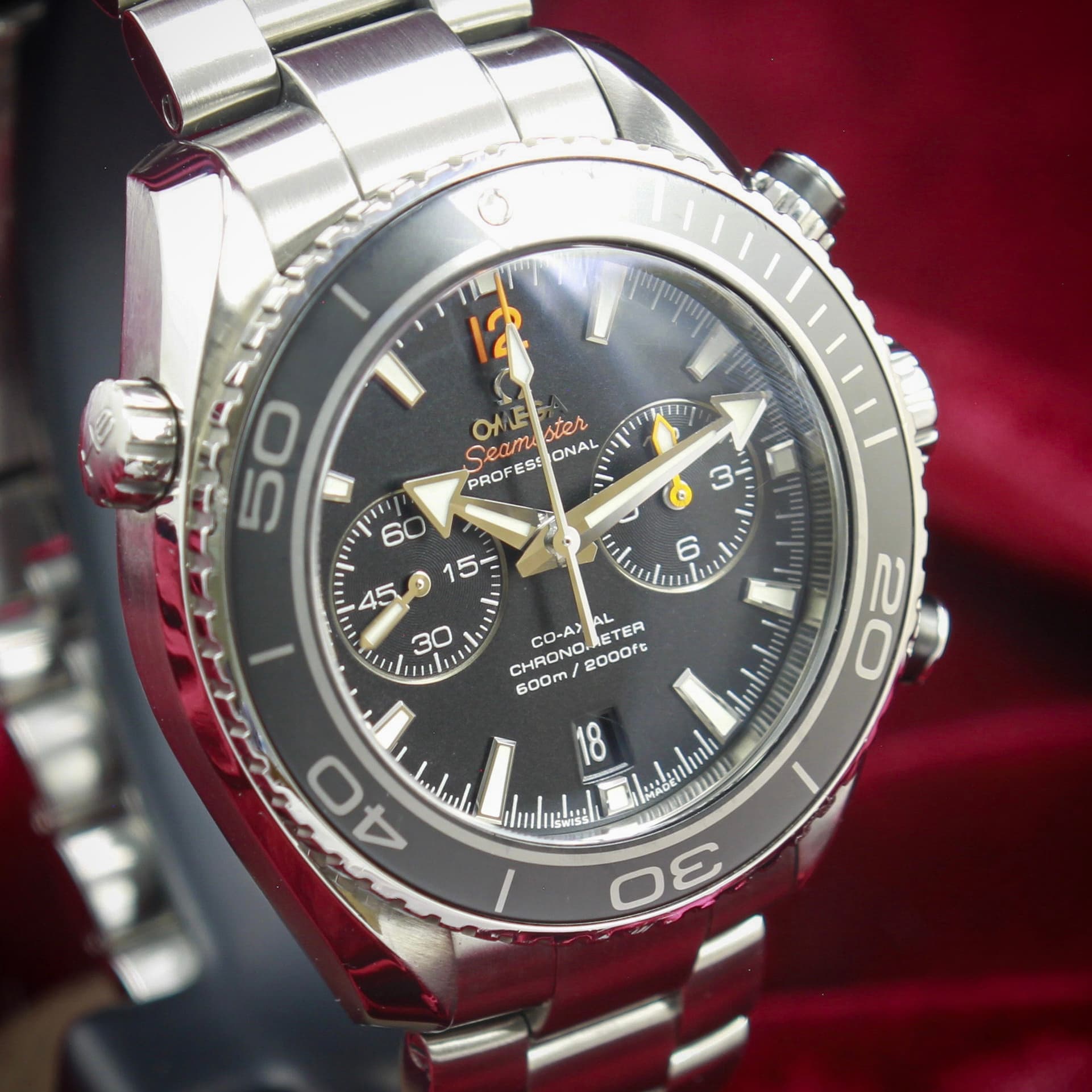 Omega Seamaster Planet Ocean Chronograph (Ref. 232.30.46.51.01.003) — photo 2
