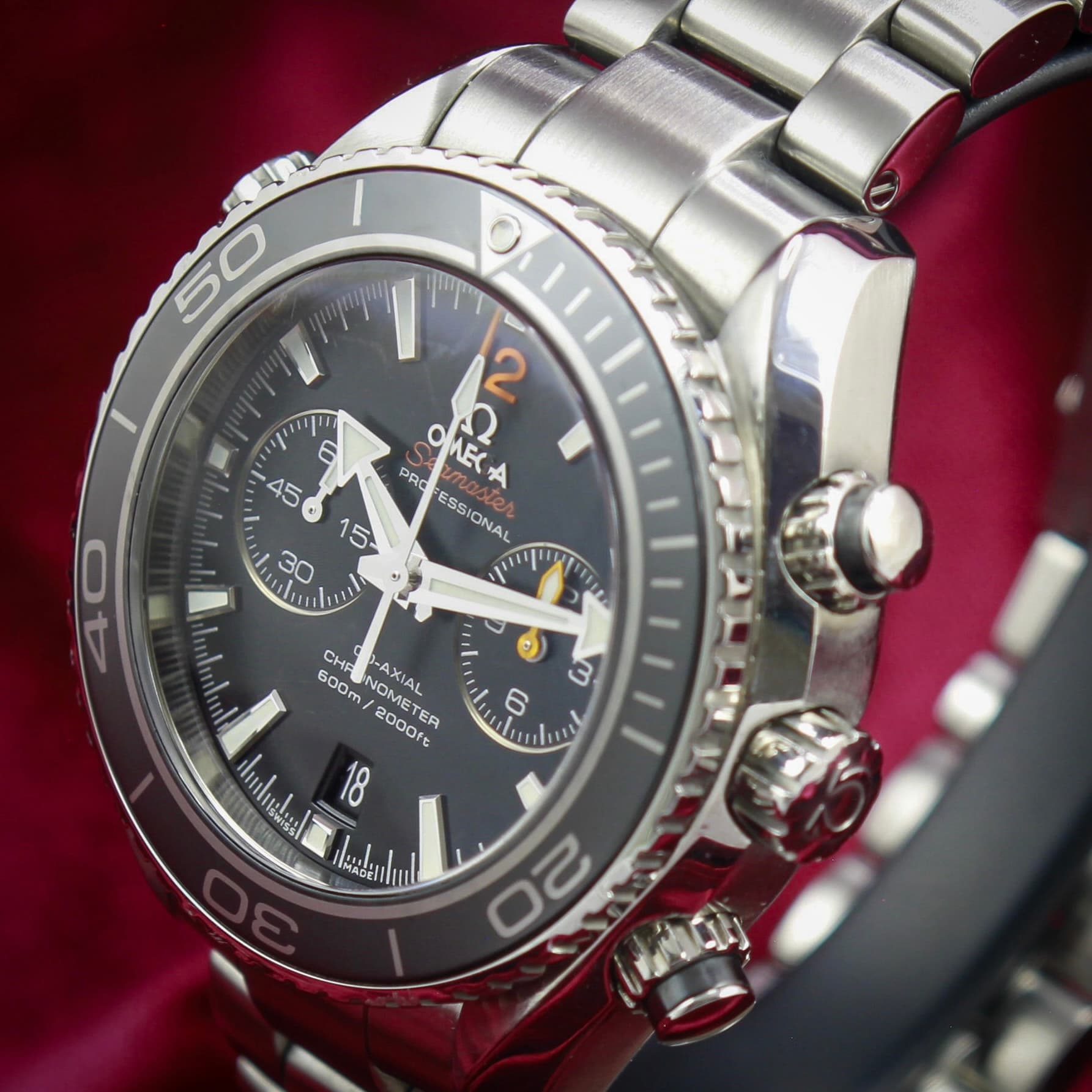 Omega Seamaster Planet Ocean Chronograph (Ref. 232.30.46.51.01.003) — photo 3