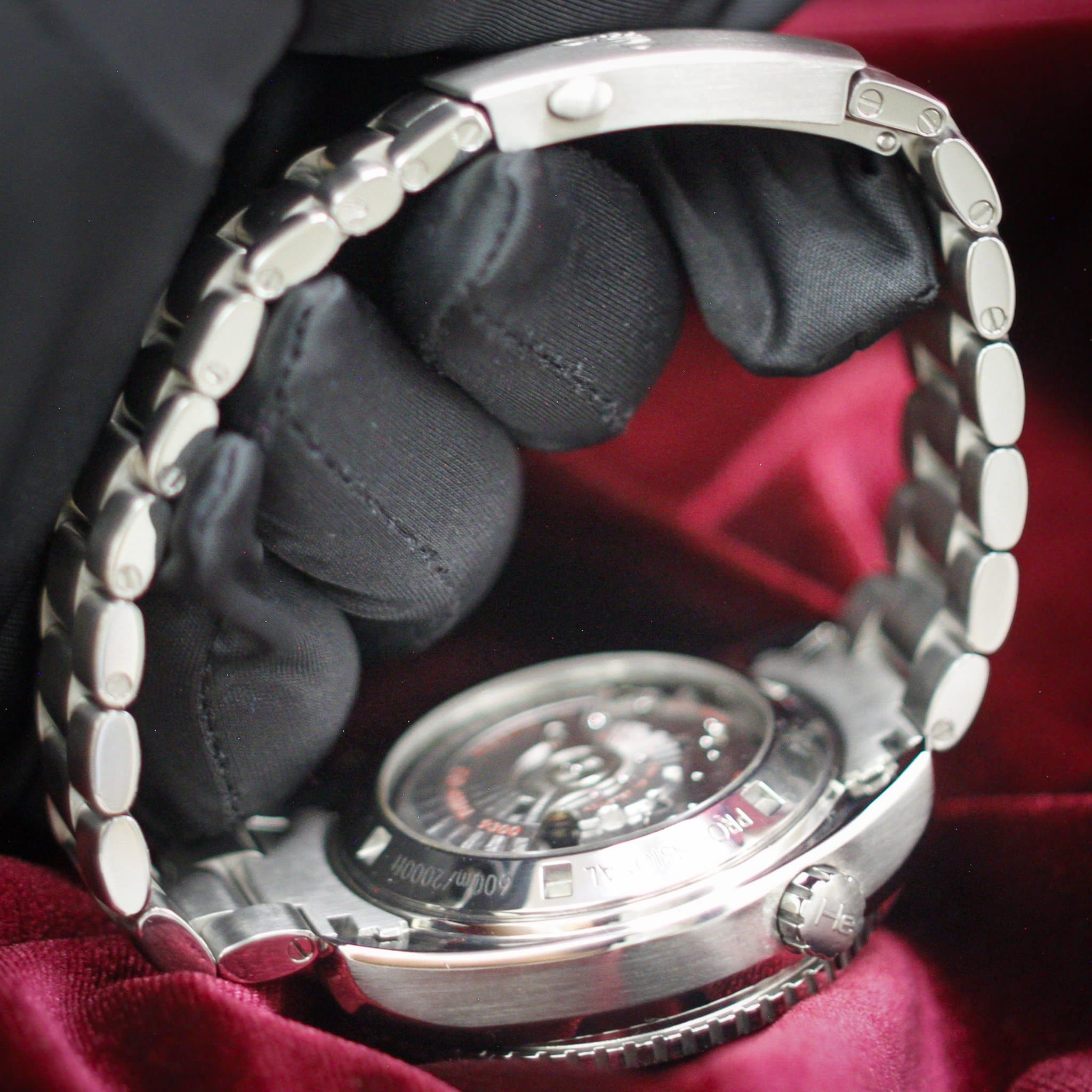 Omega Seamaster Planet Ocean Chronograph (Ref. 232.30.46.51.01.003) — photo 11