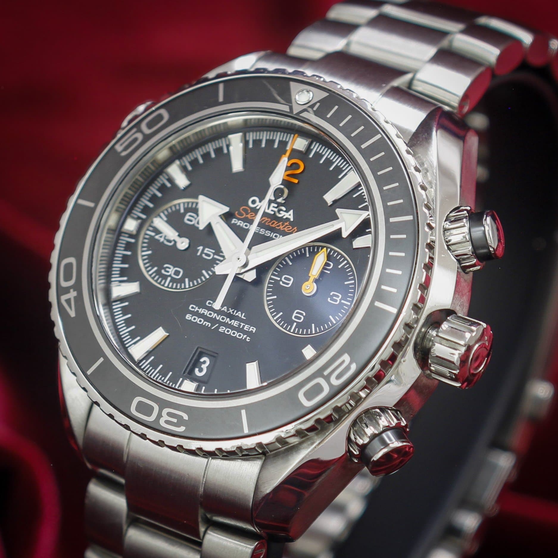 Omega Seamaster Planet Ocean Chronograph (Ref. 232.30.46.51.01.003) — photo 5