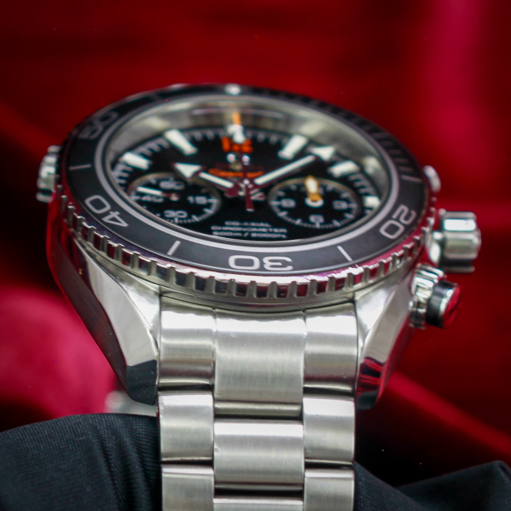 Omega Seamaster Planet Ocean Chronograph (Ref. 232.30.46.51.01.003) — photo 6